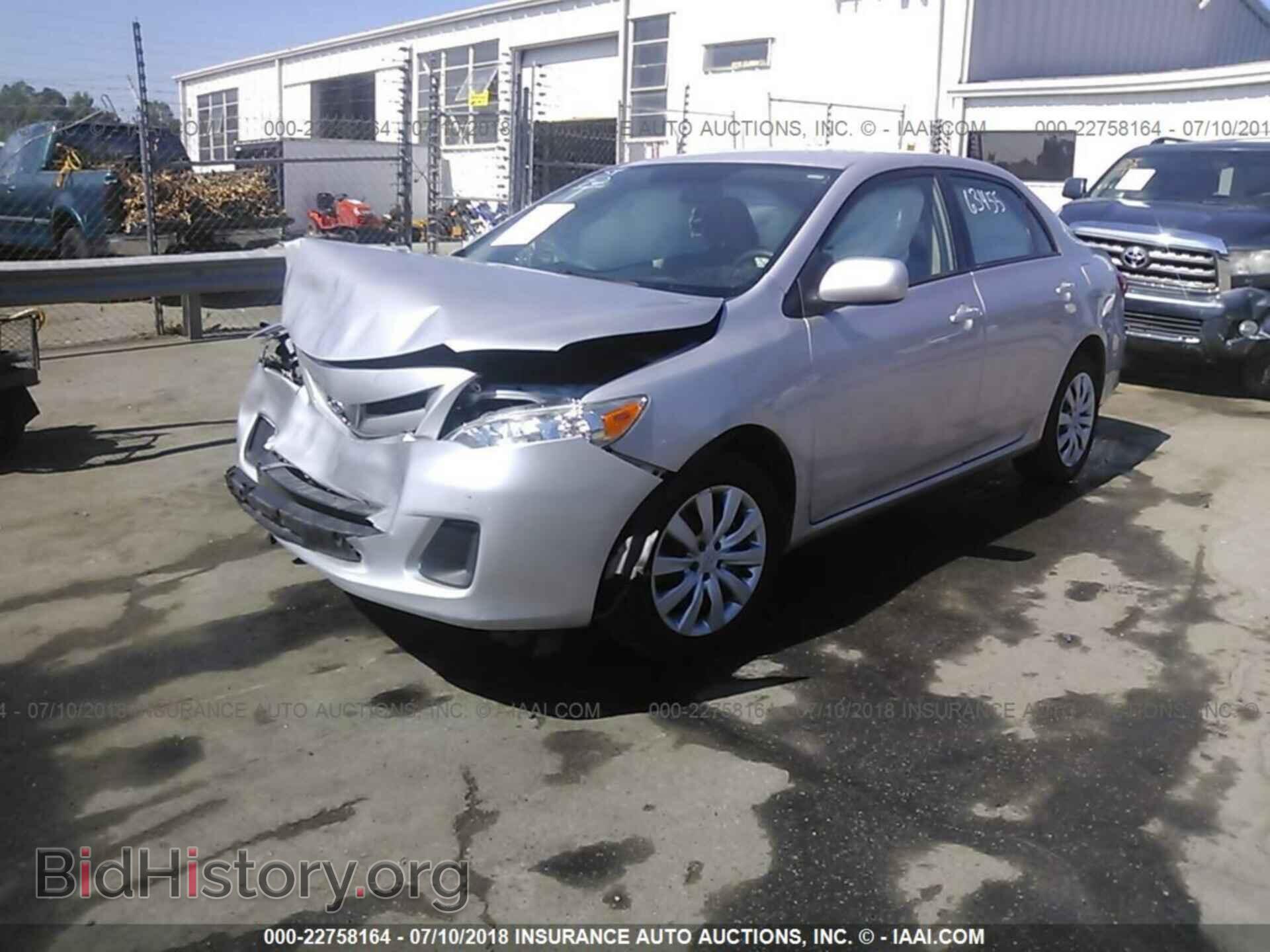 2012 Toyota Corolla - VIN: 2T1BU4EE5CC783447 - Фото 2