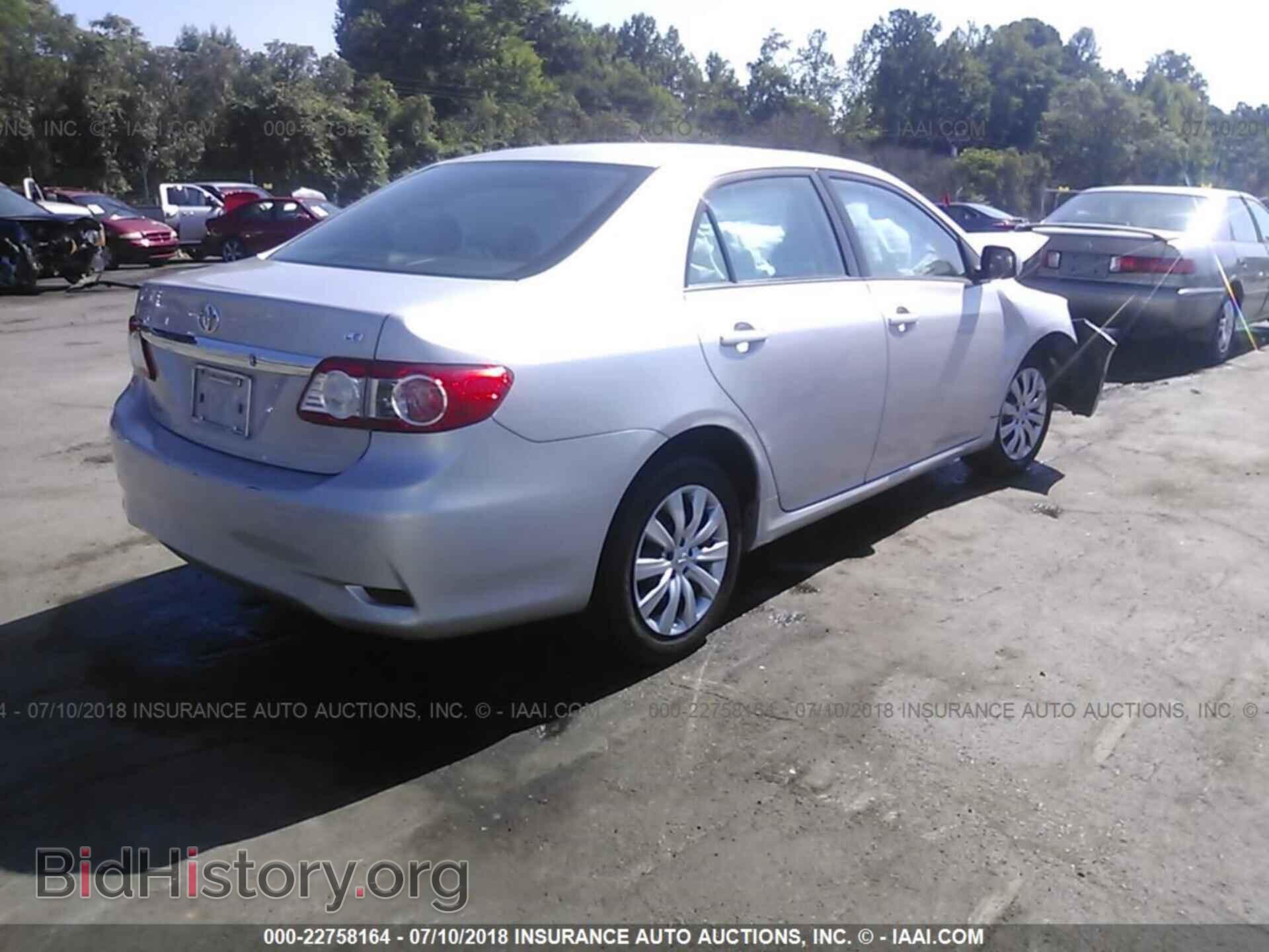 2012 Toyota Corolla - VIN: 2T1BU4EE5CC783447 - Фото 4