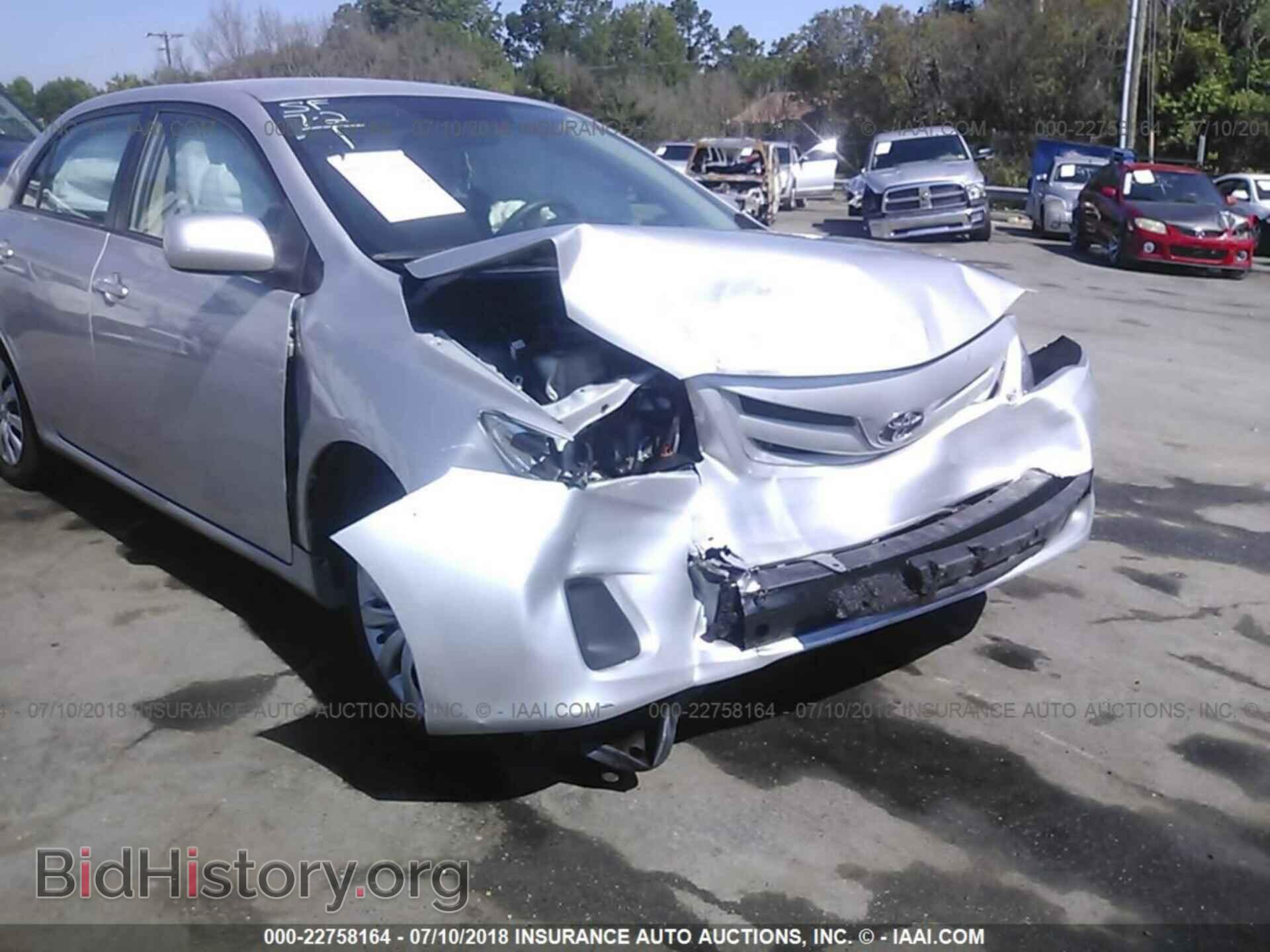 2012 Toyota Corolla - VIN: 2T1BU4EE5CC783447 - Фото 6