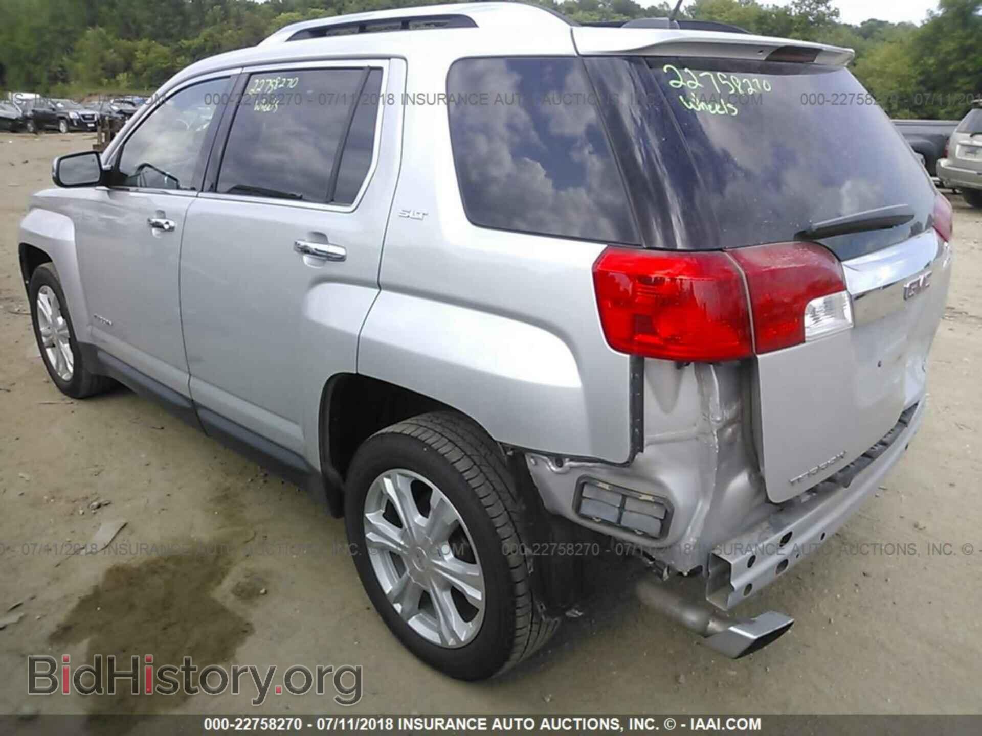 2017 Gmc Terrain - VIN: 2GKFLUEK9H6321352 - Photo 3