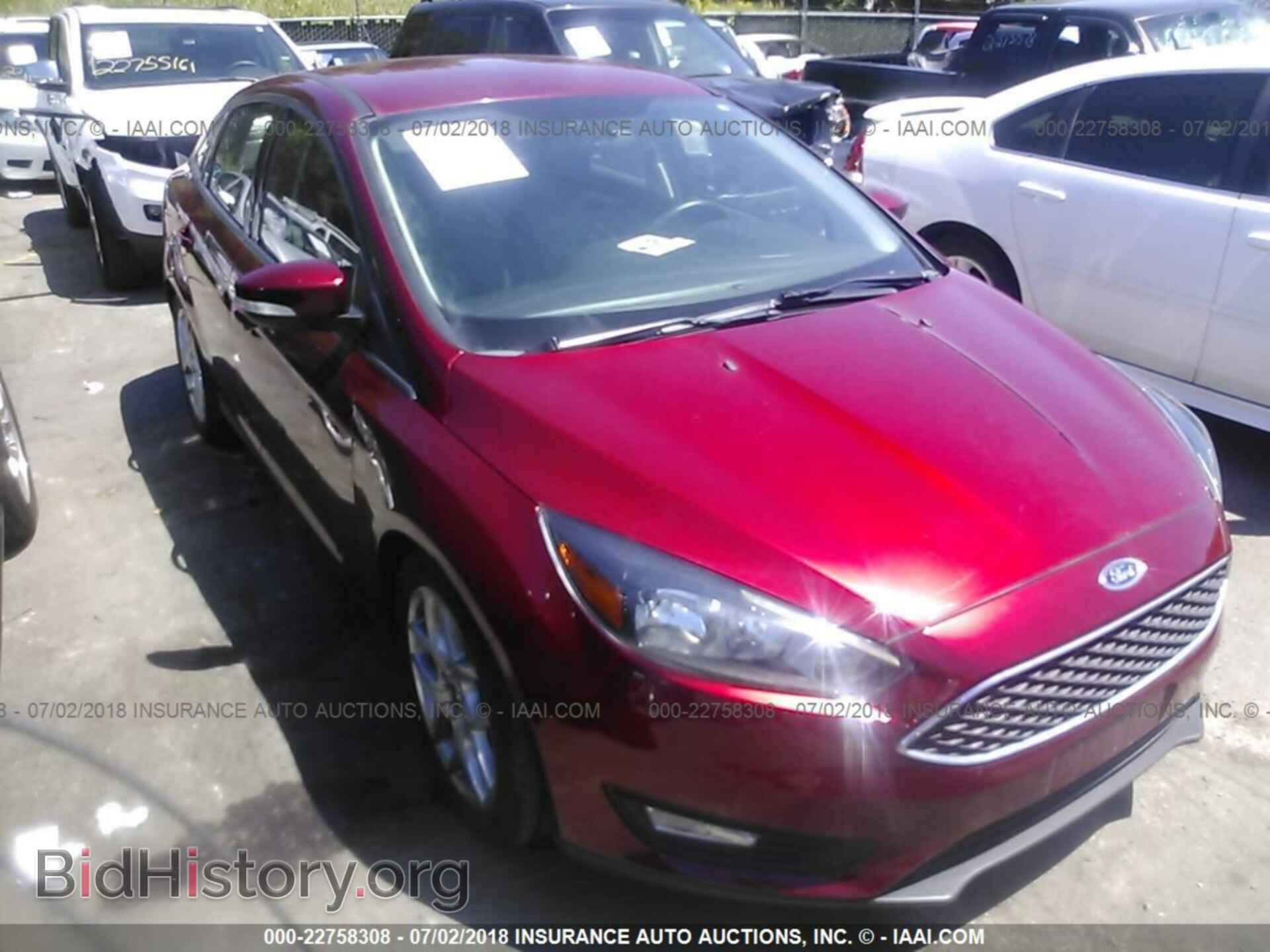 Фотография 1FADP3F22FL327083 - FORD FOCUS 2015