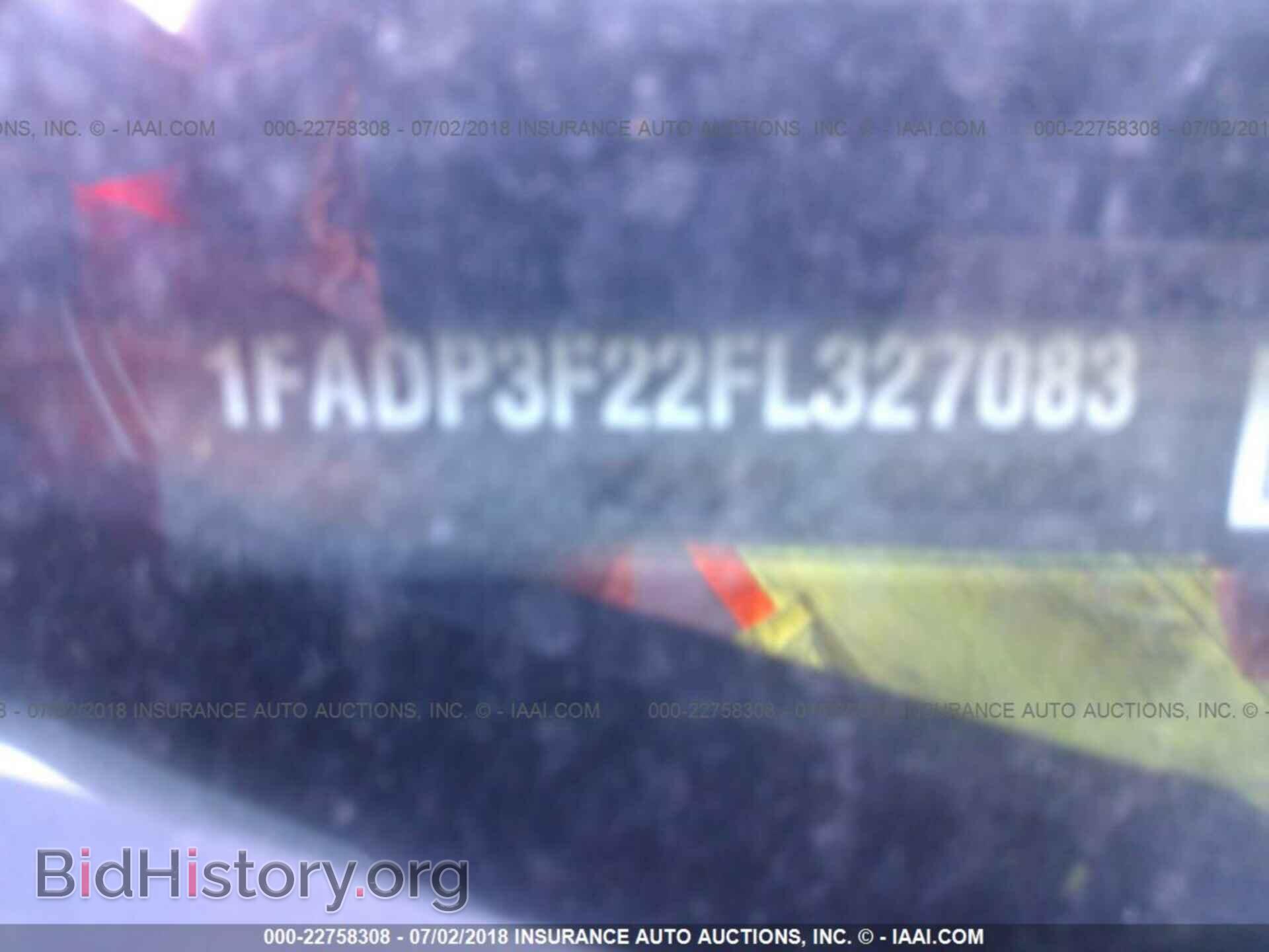 2015 FORD FOCUS - VIN: 1FADP3F22FL327083 - Photo 9