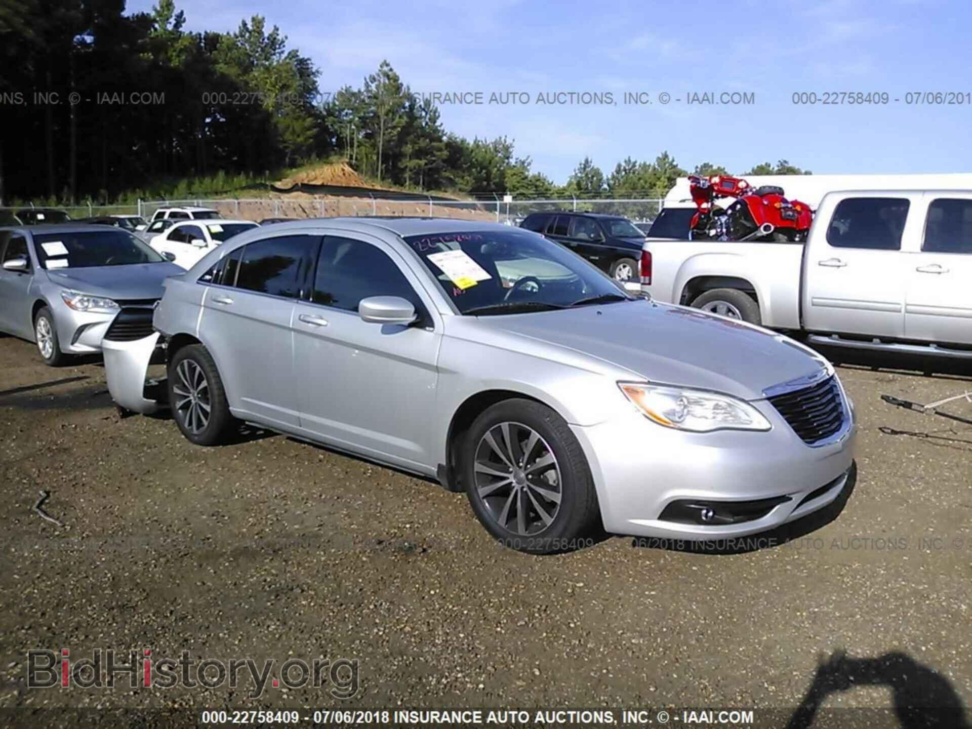 Фотография 1C3CCBBG2CN307739 - Chrysler 200 2012