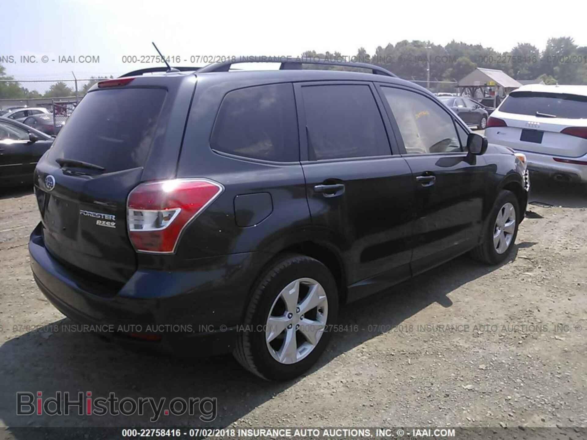 2015 Subaru Forester - VIN: JF2SJADC1FH419597 - Фото 4