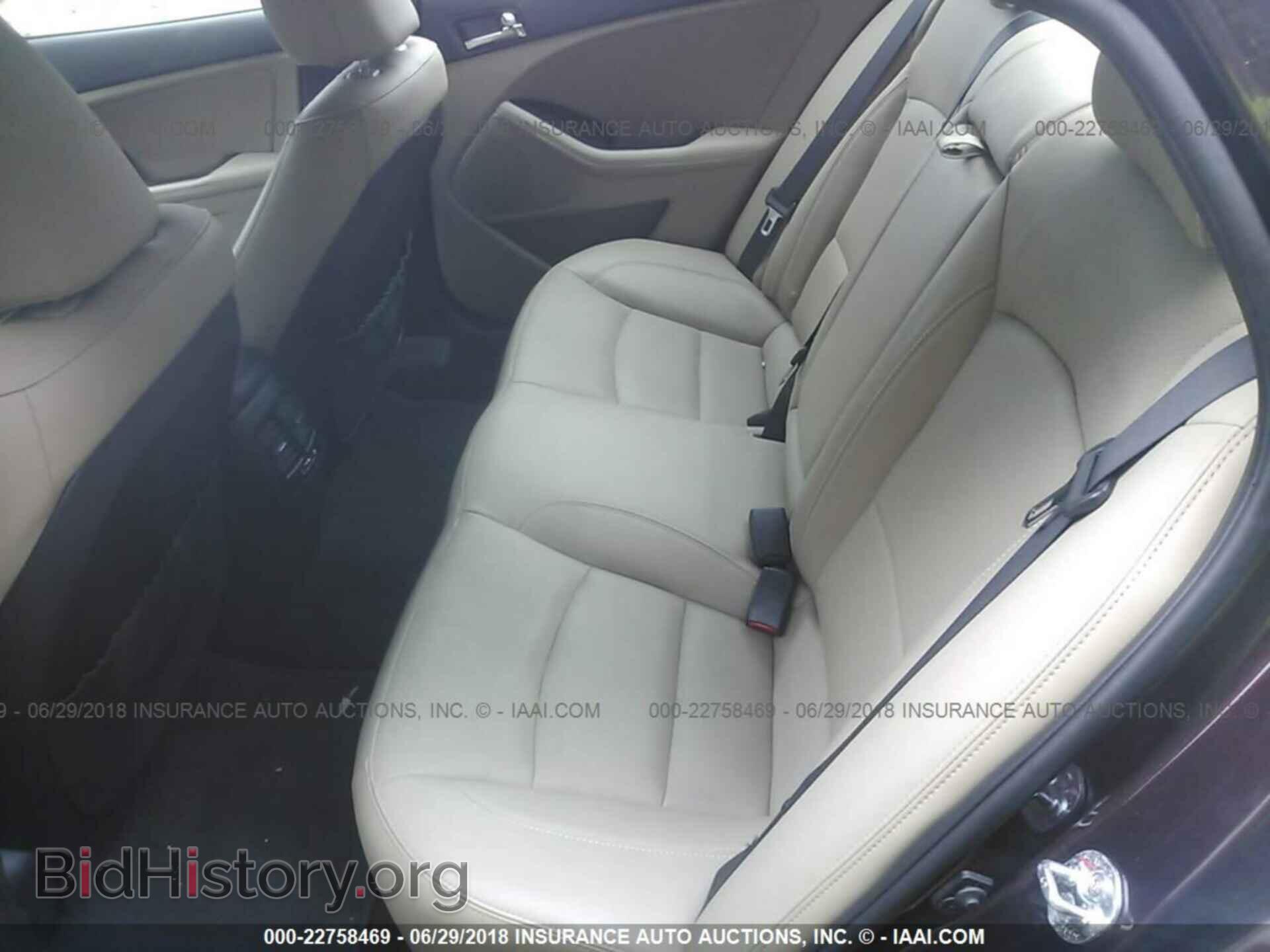 2012 Kia Optima - VIN: 5XXGN4A74CG029765 - Фото 8