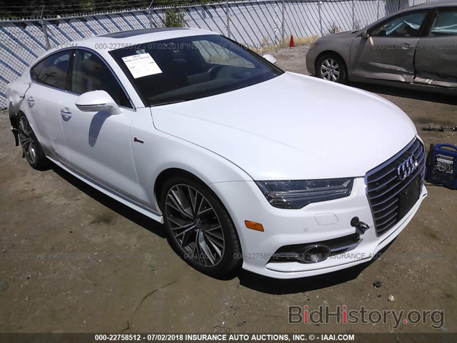 Photo WAU22AFCXHN091106 - Audi A7 2017