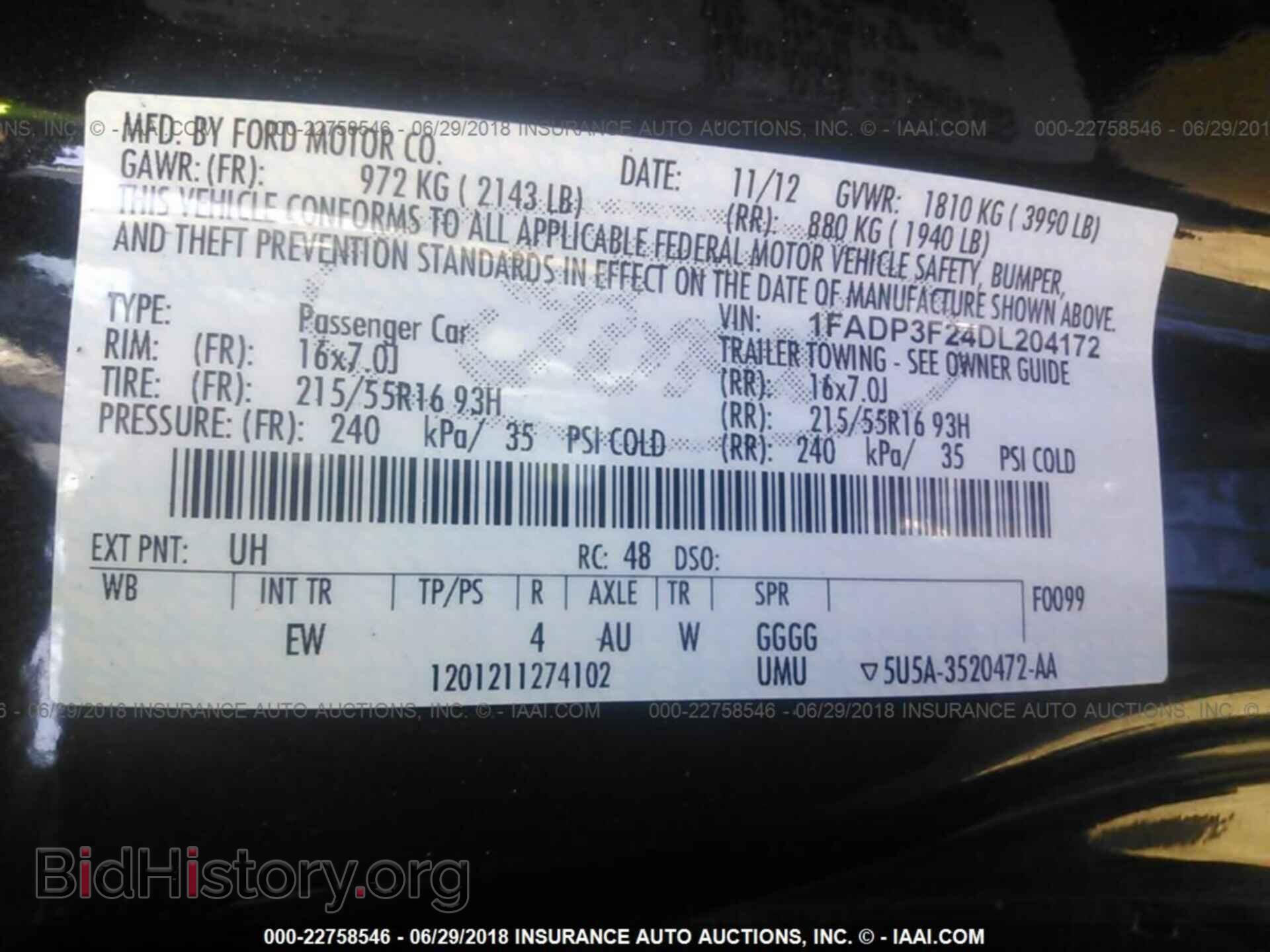 2013 Ford Focus - VIN: 1FADP3F24DL204172 - Photo 9