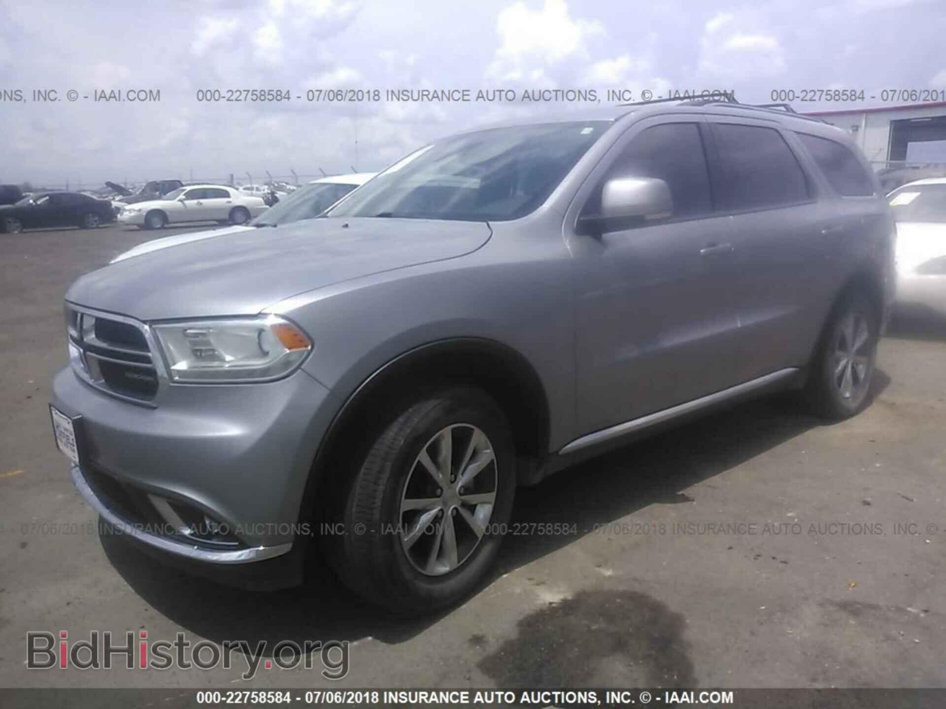 2016 Dodge Durango - VIN: 1C4RDJDG2GC374711 - Photo 2