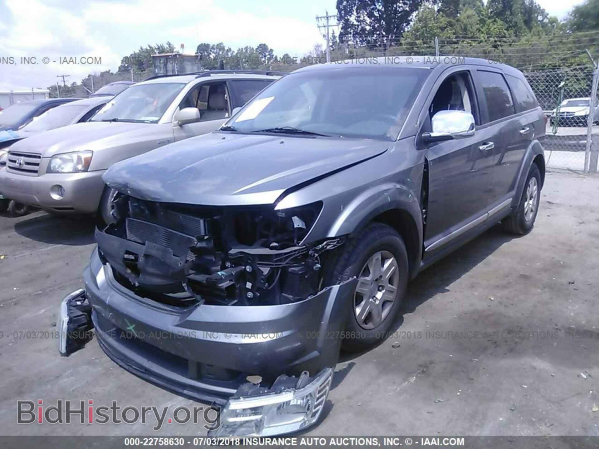 2012 Dodge Journey - VIN: 3C4PDCAB4CT145697 - Фото 2