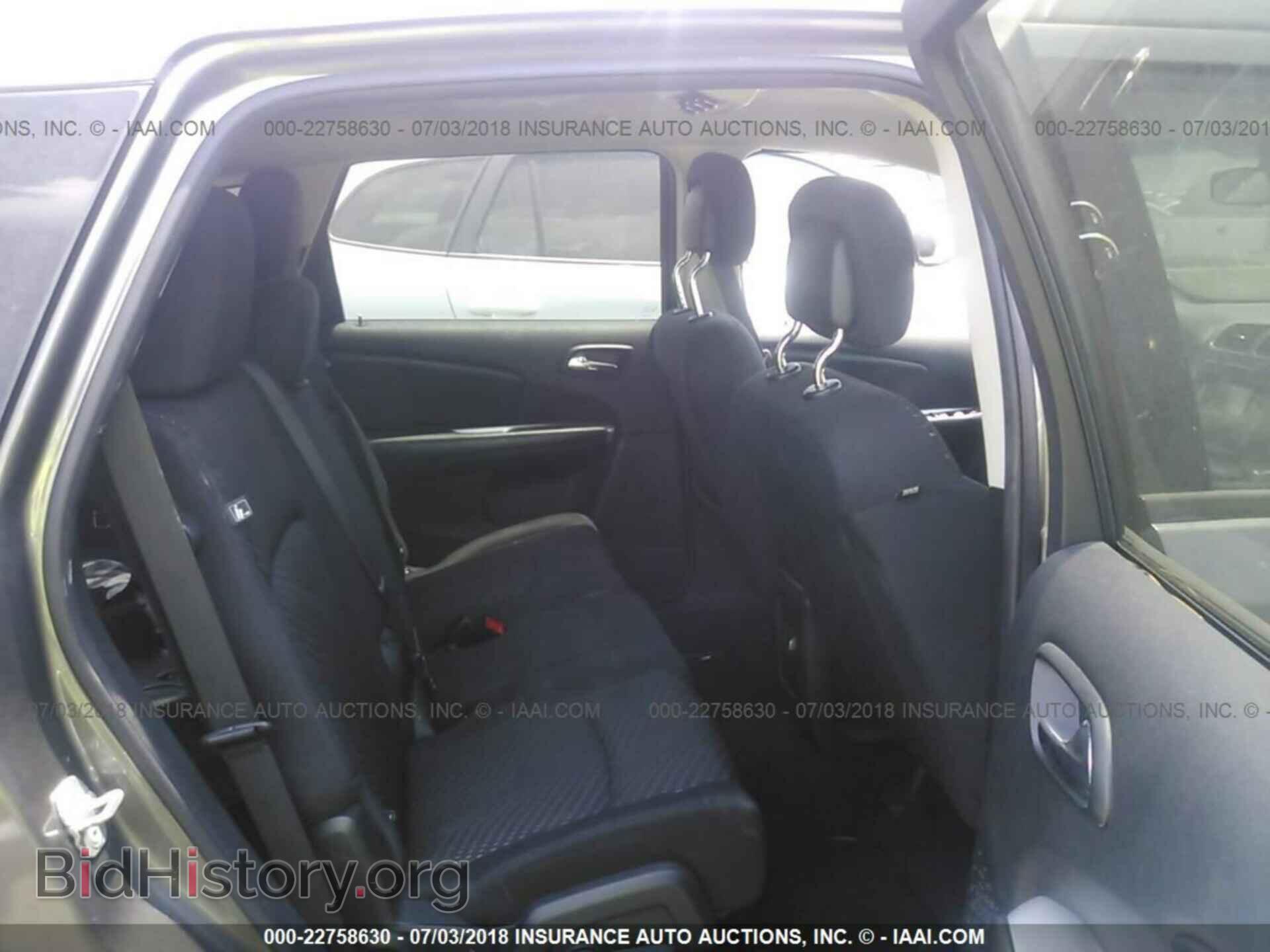 2012 Dodge Journey - VIN: 3C4PDCAB4CT145697 - Фото 8