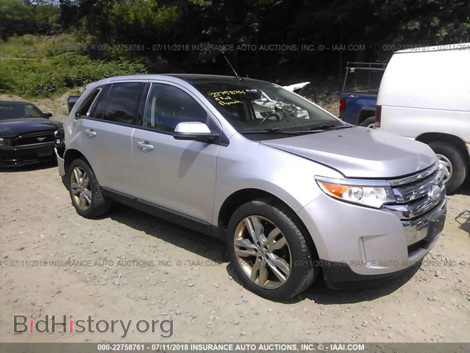 Фотография 2FMDK4JC3CBA85636 - Ford Edge 2012