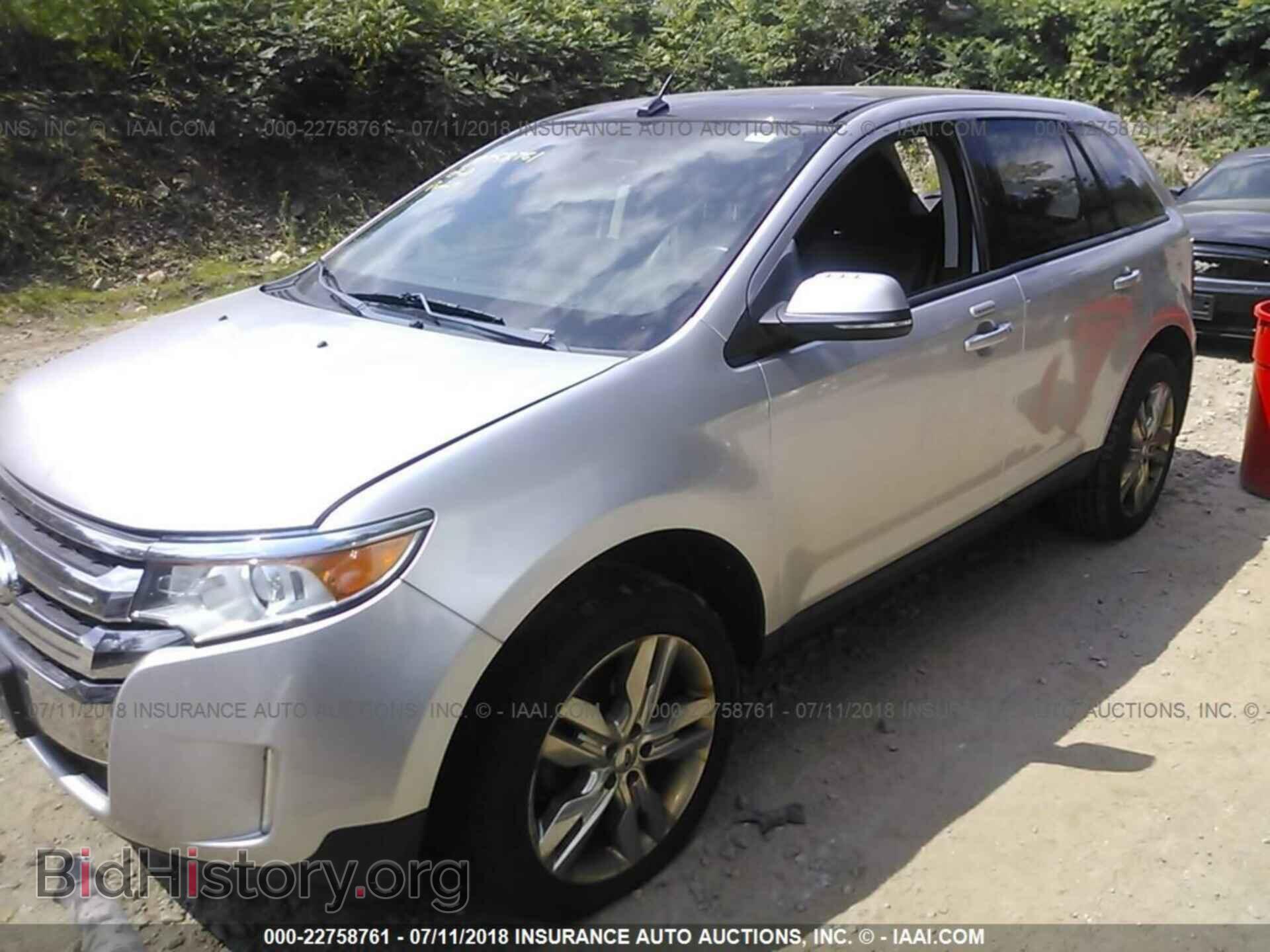 2012 Ford Edge - VIN: 2FMDK4JC3CBA85636 - Photo 2