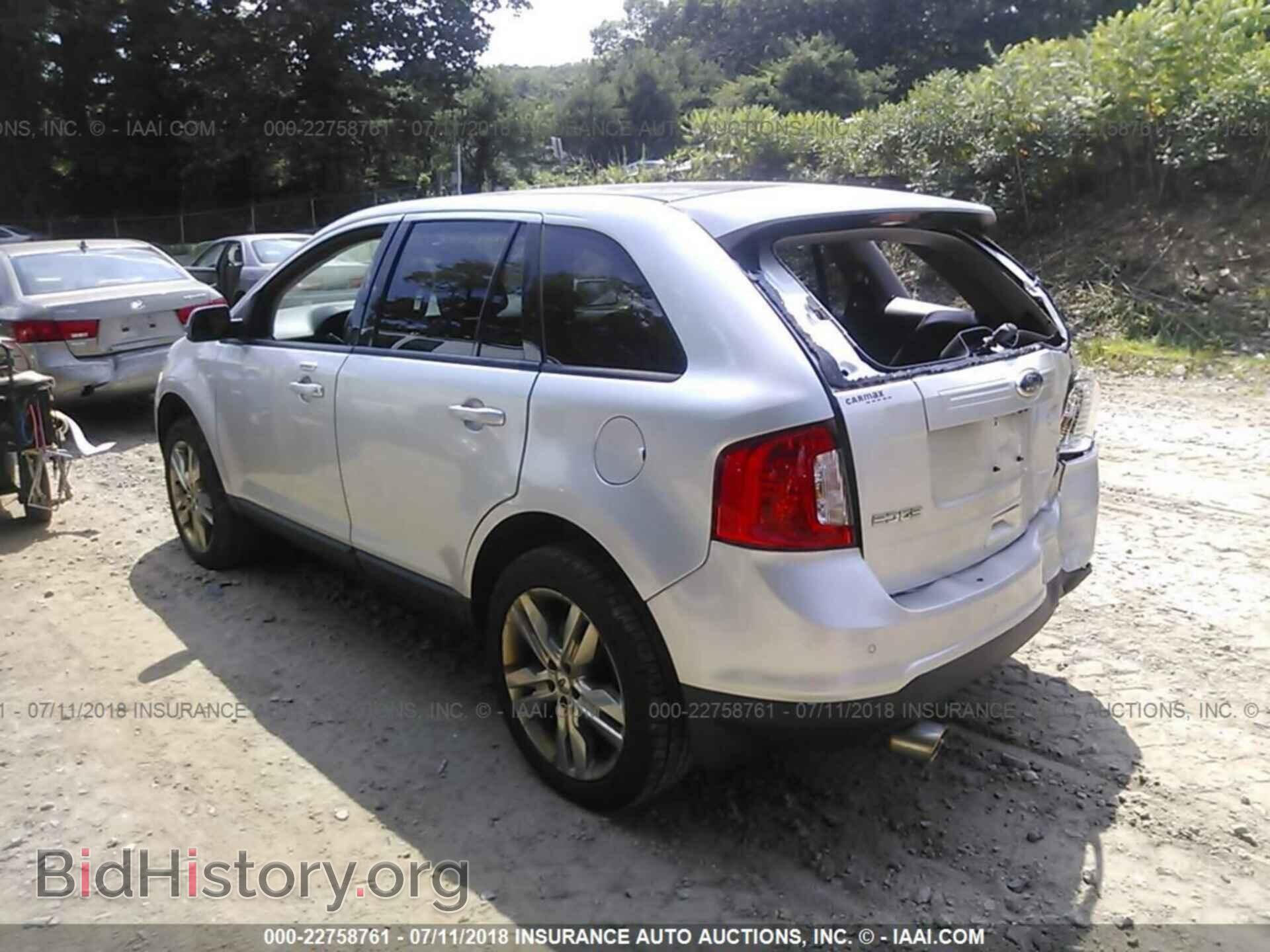 2012 Ford Edge - VIN: 2FMDK4JC3CBA85636 - Photo 3