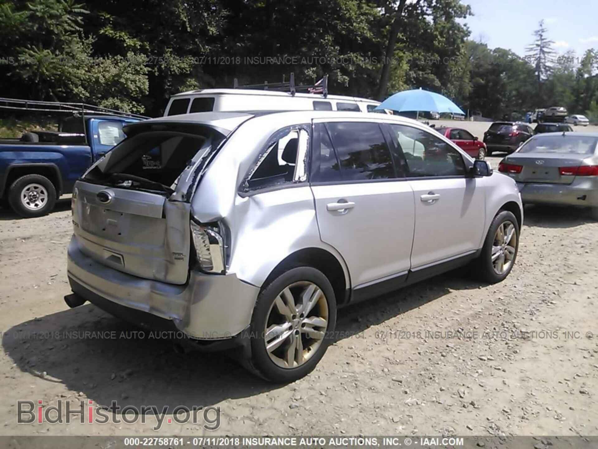 2012 Ford Edge - VIN: 2FMDK4JC3CBA85636 - Photo 4