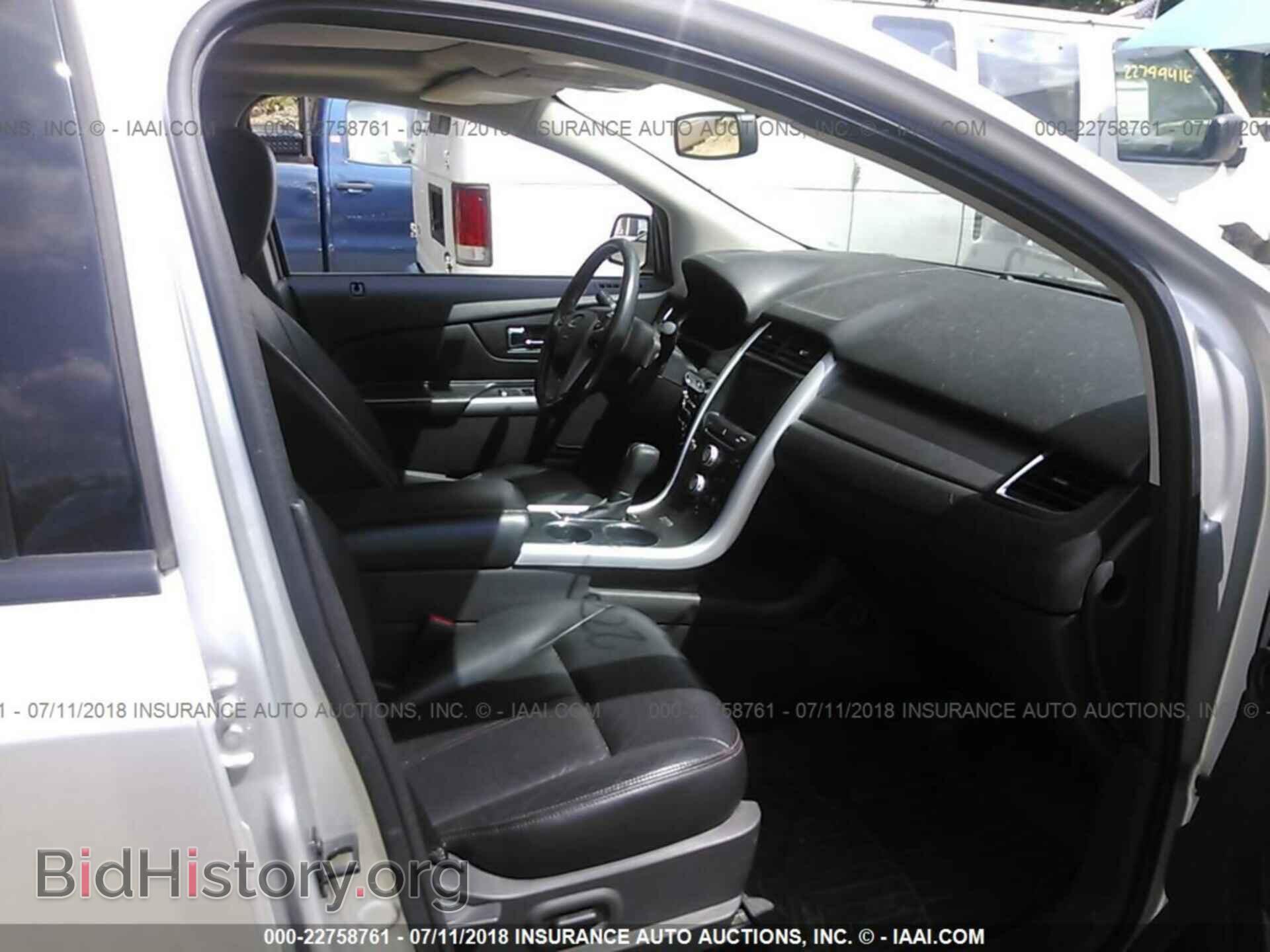 2012 Ford Edge - VIN: 2FMDK4JC3CBA85636 - Photo 5