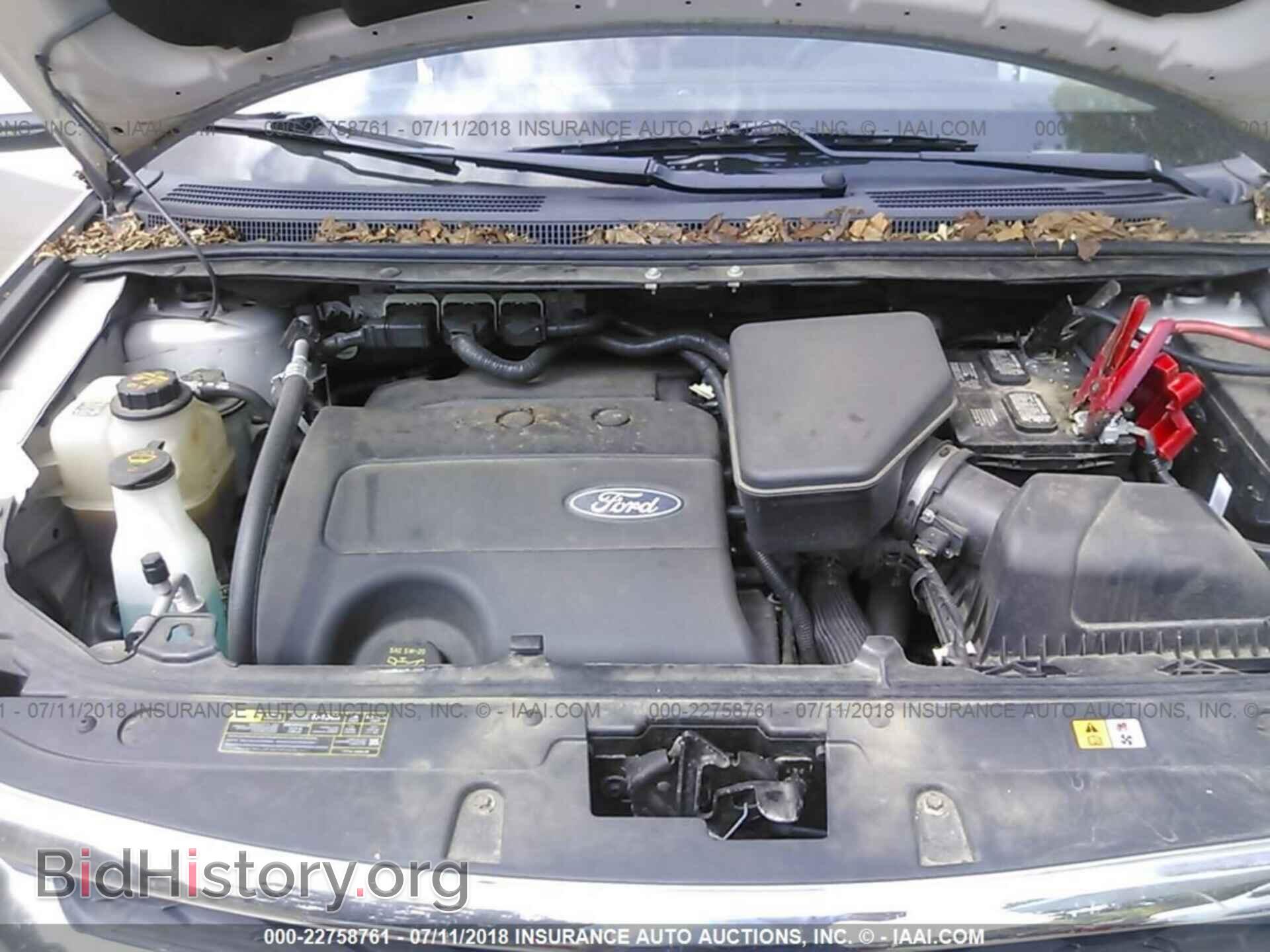 2012 Ford Edge - VIN: 2FMDK4JC3CBA85636 - Photo 10