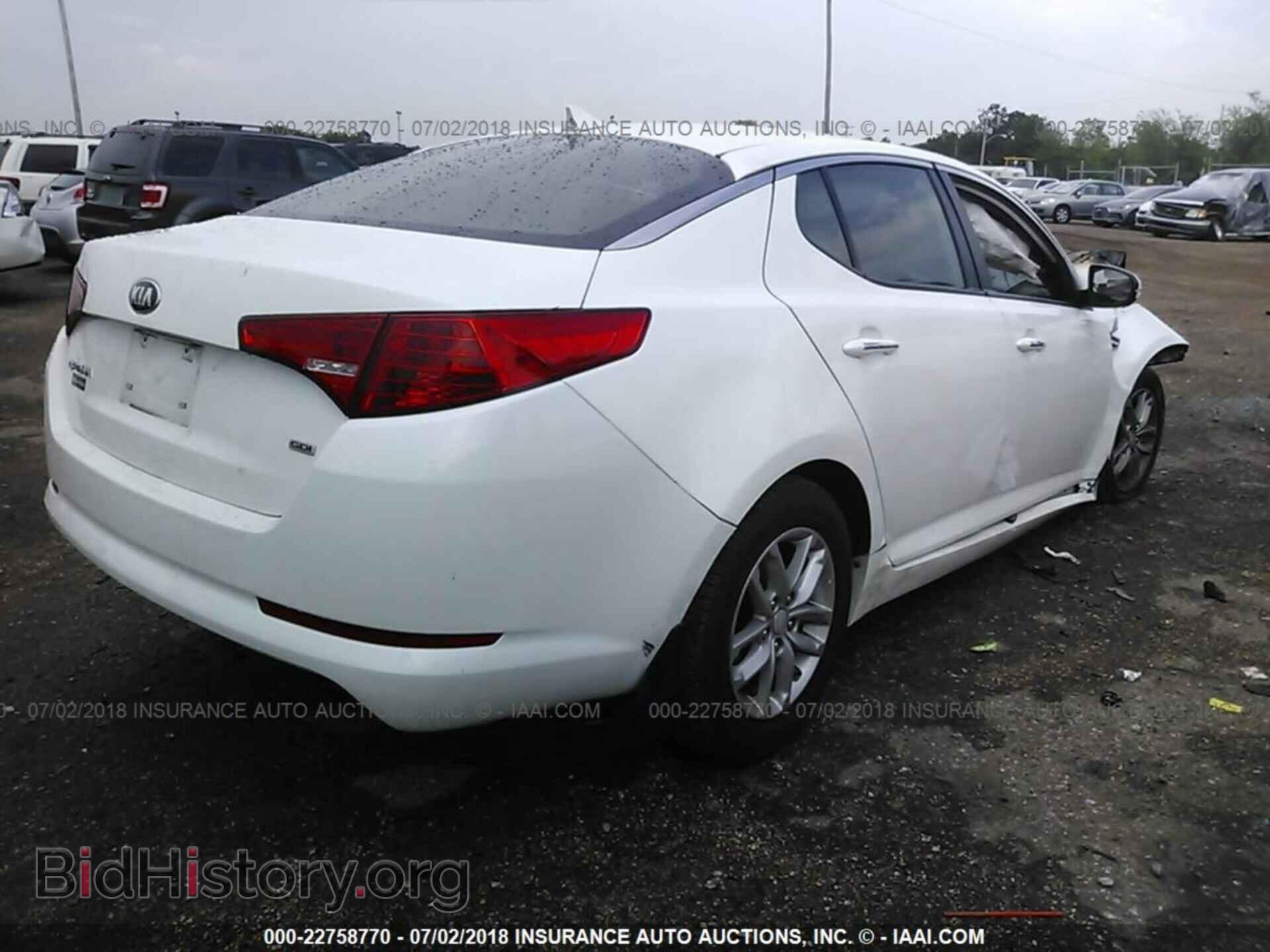 2013 Kia Optima - VIN: 5XXGM4A79DG197678 - Фото 4