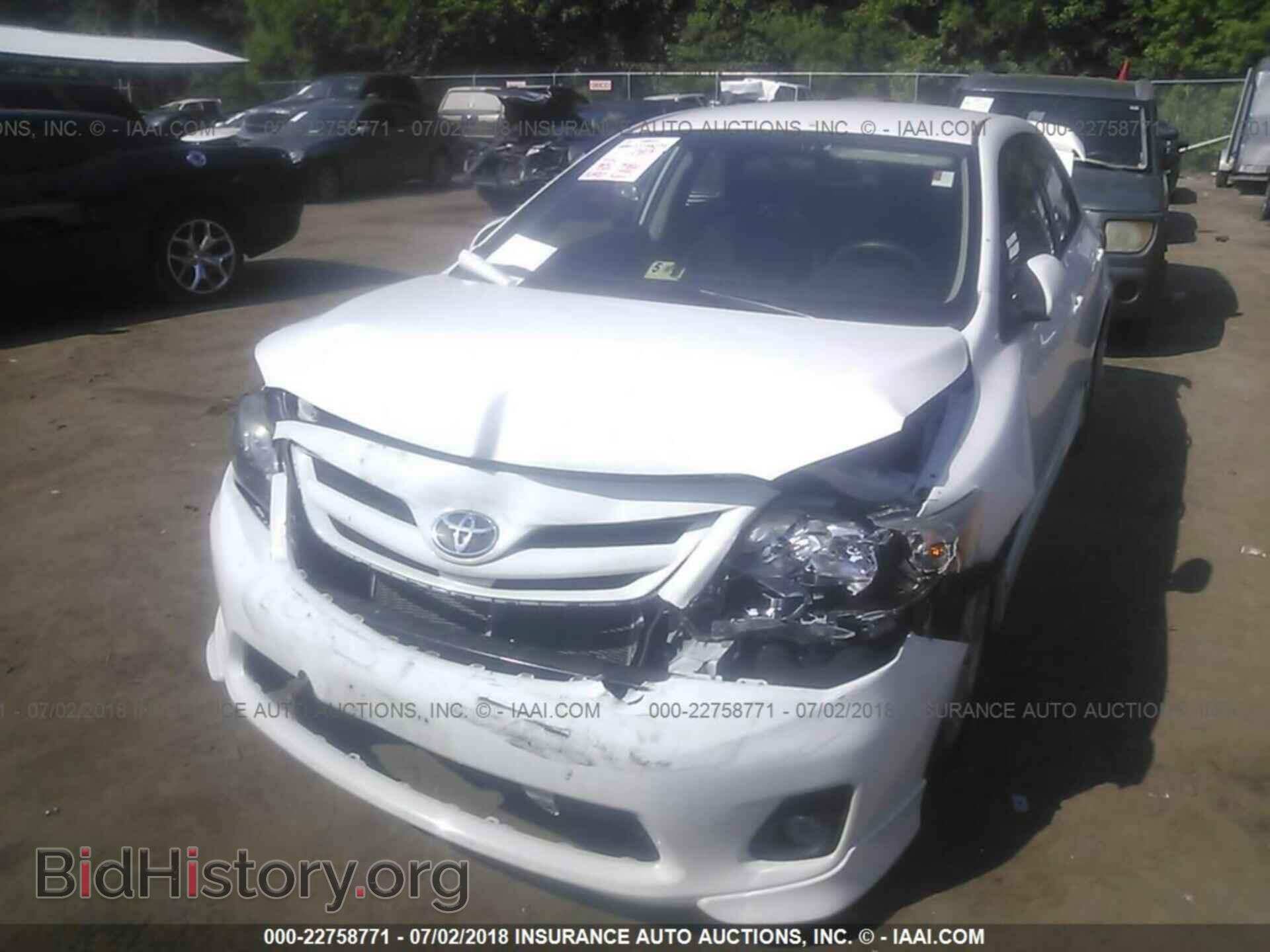 2013 Toyota Corolla - VIN: 5YFBU4EE6DP174272 - Фото 6