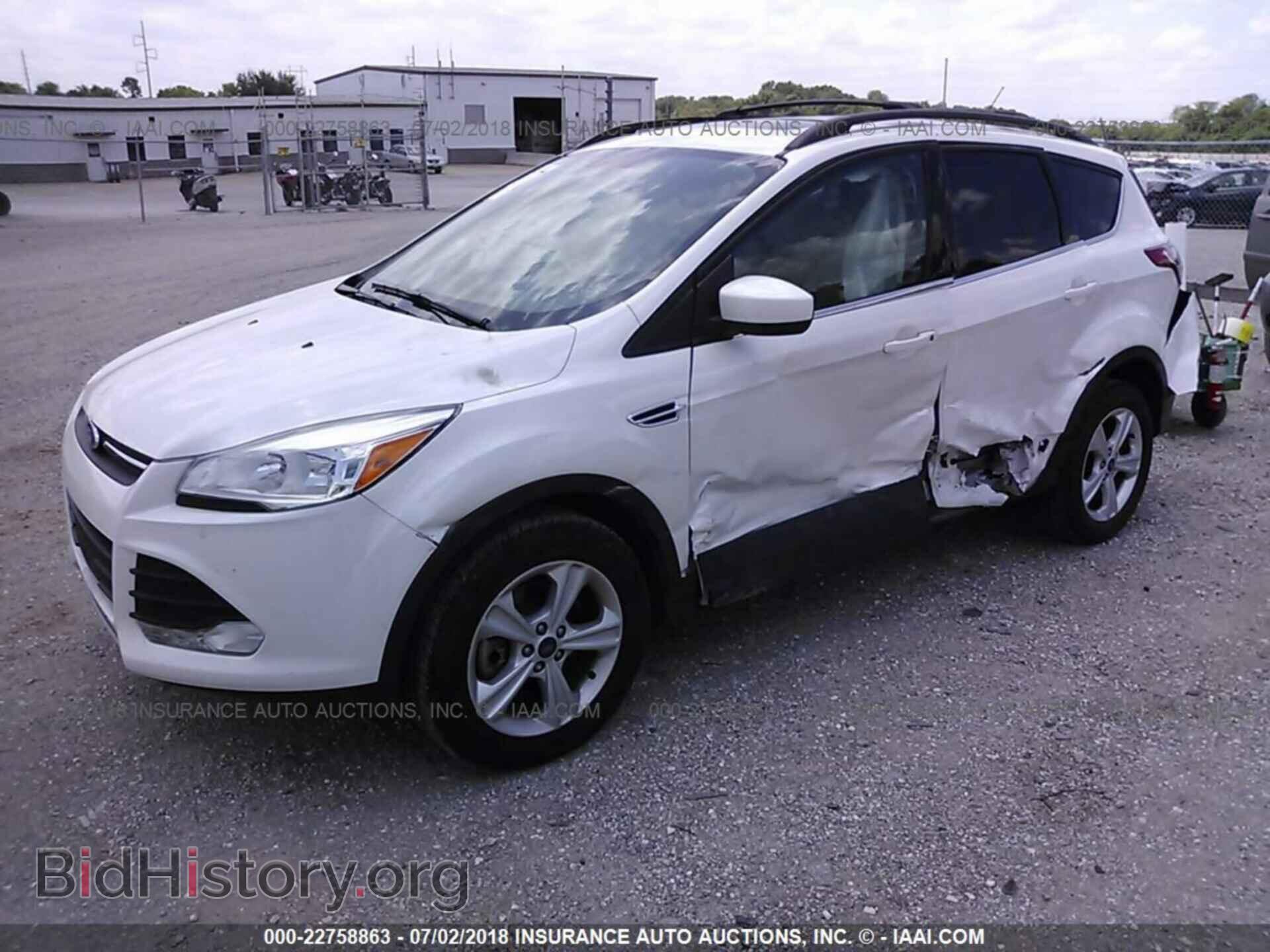 2013 Ford Escape - VIN: 1FMCU9G97DUB63944 - Фото 2