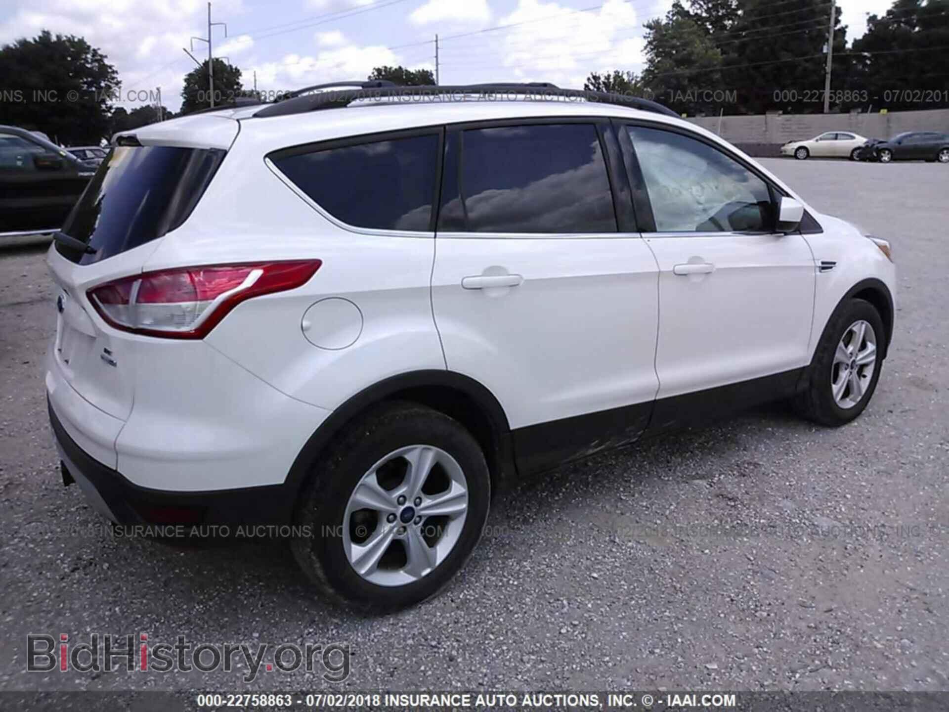2013 Ford Escape - VIN: 1FMCU9G97DUB63944 - Фото 4