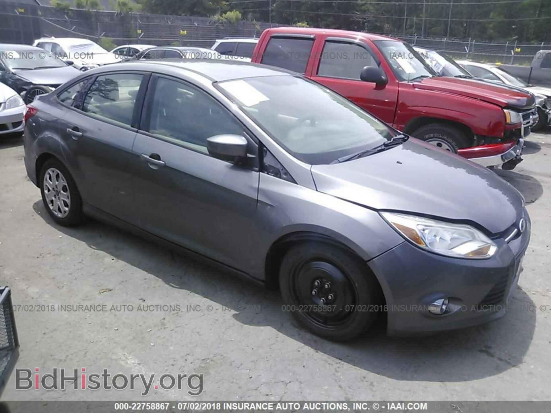 Photo 1FAHP3F20CL151678 - Ford Focus 2012
