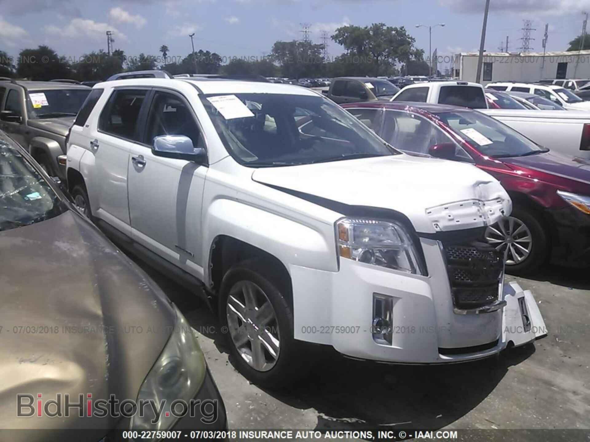Фотография 2CTALWEC8B6349231 - Gmc Terrain 2011