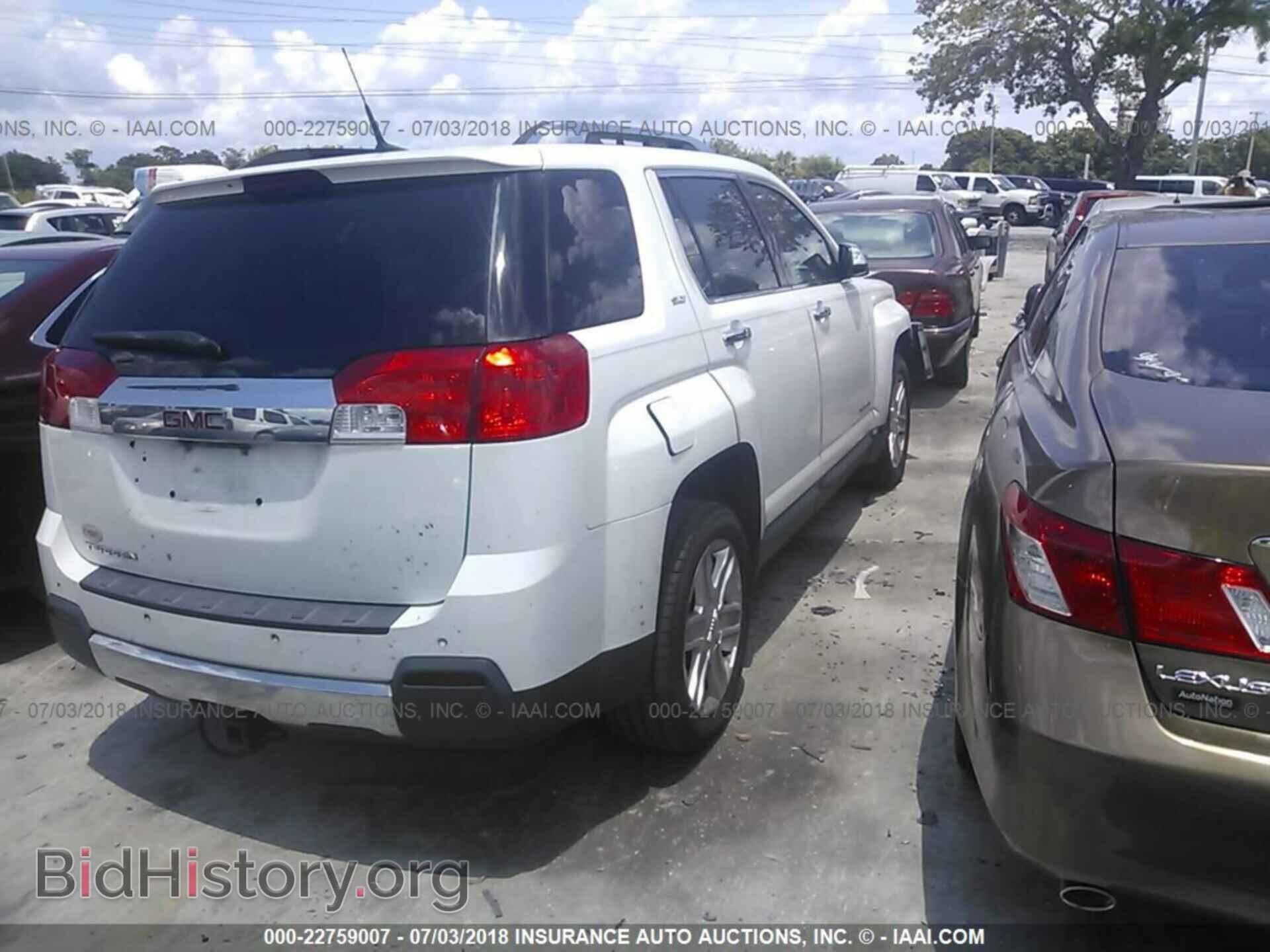 2011 Gmc Terrain - VIN: 2CTALWEC8B6349231 - Photo 4