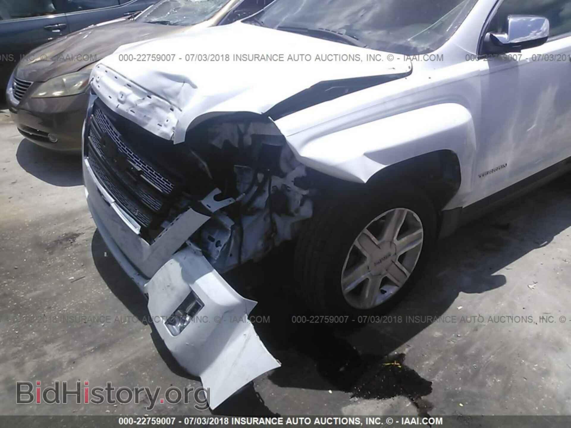 2011 Gmc Terrain - VIN: 2CTALWEC8B6349231 - Photo 6