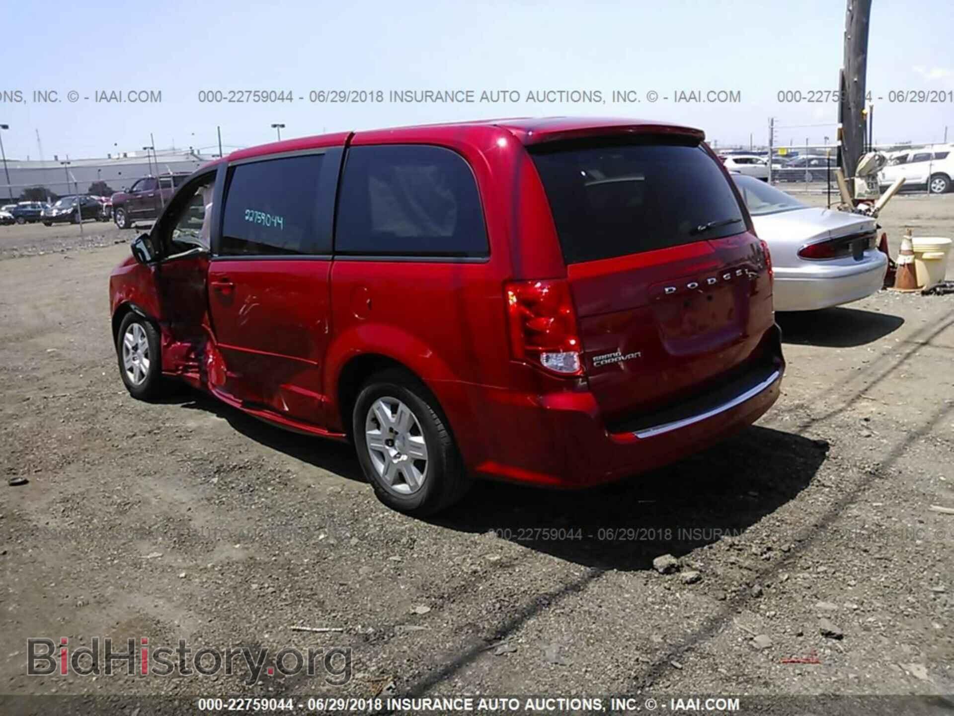 2012 Dodge Grand caravan - VIN: 2C4RDGBG8CR403538 - Фото 3