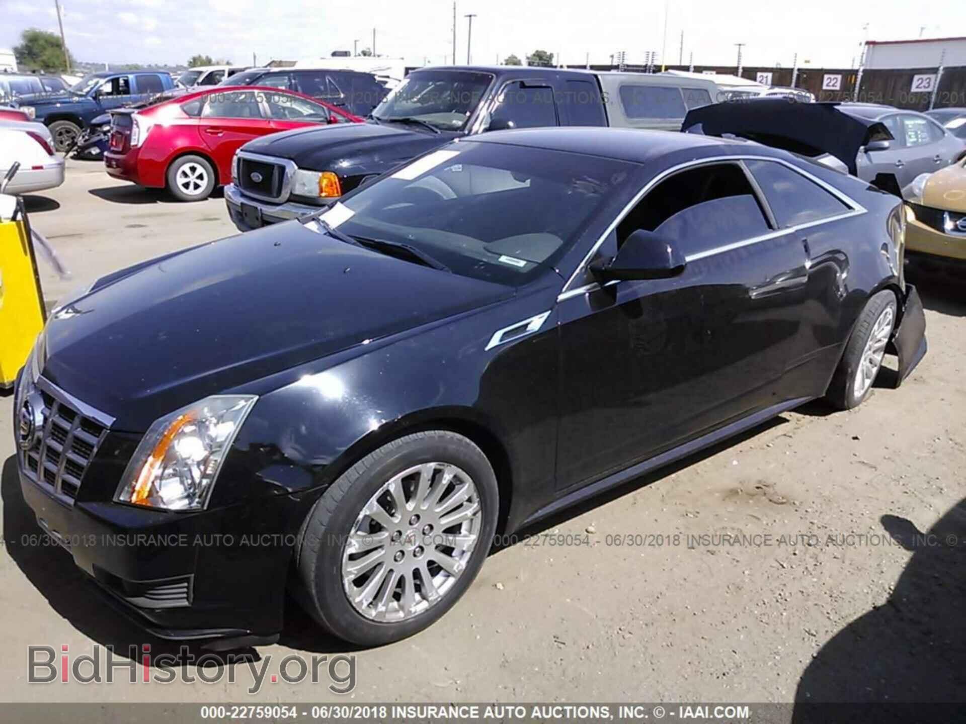 2014 Cadillac Cts - VIN: 1G6DE1E36E0122187 - Фото 2