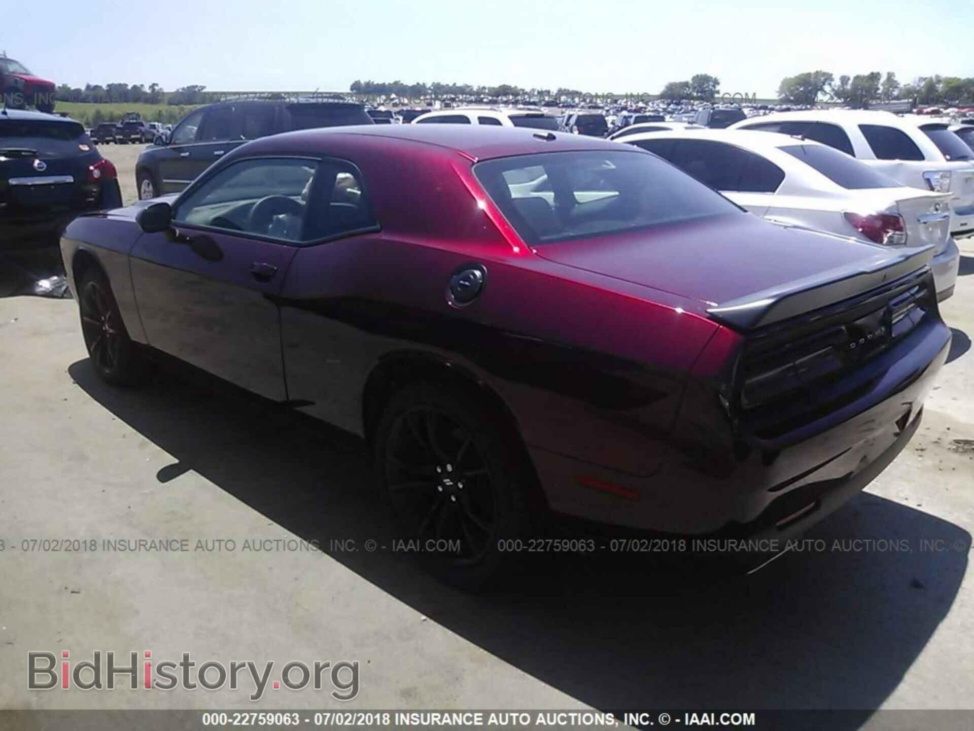 2018 Dodge Challenger - VIN: 2C3CDZAG2JH166023 - Фото 3