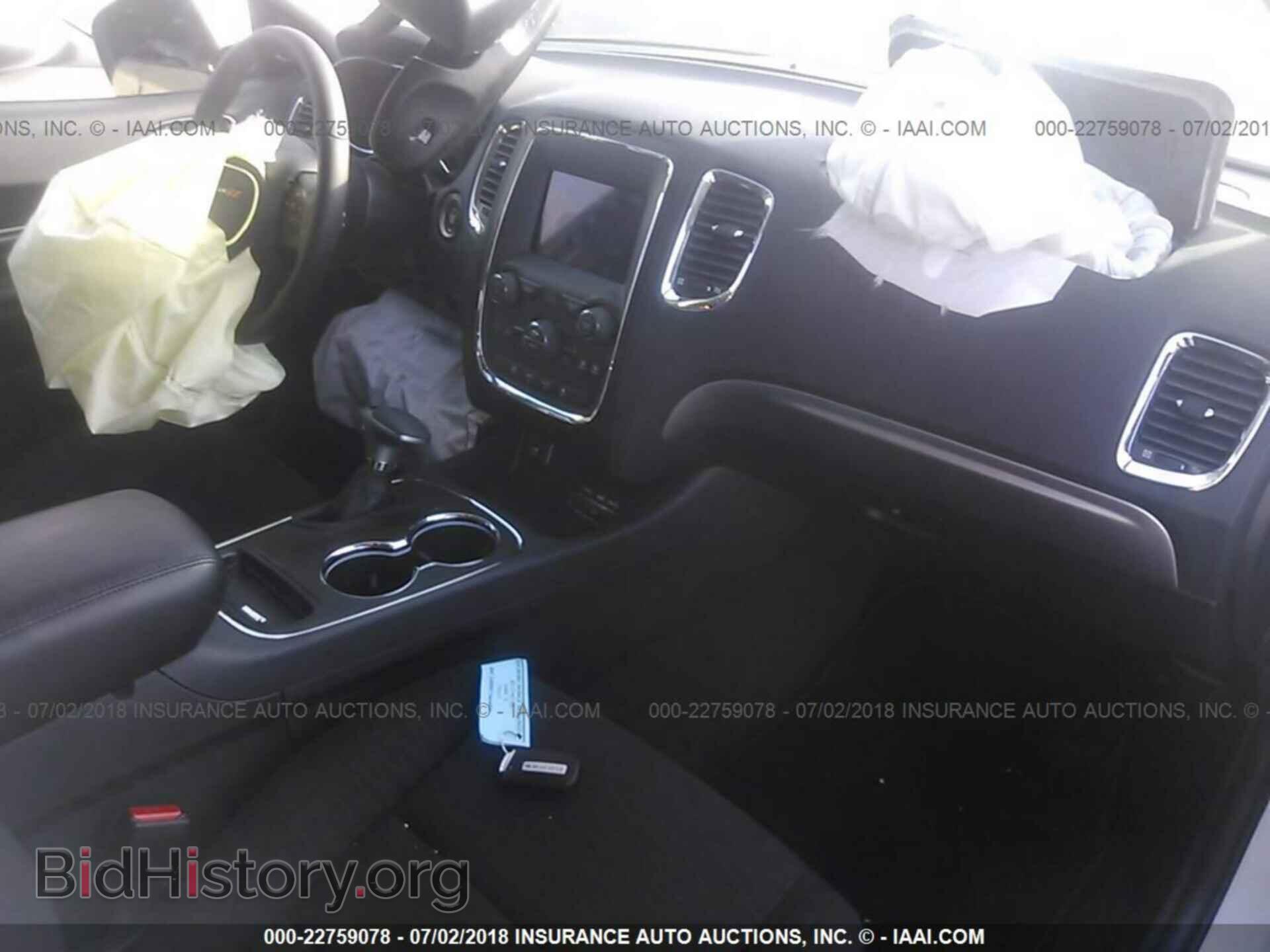 2018 Dodge Durango - VIN: 1C4RDHAG8JC100899 - Photo 5