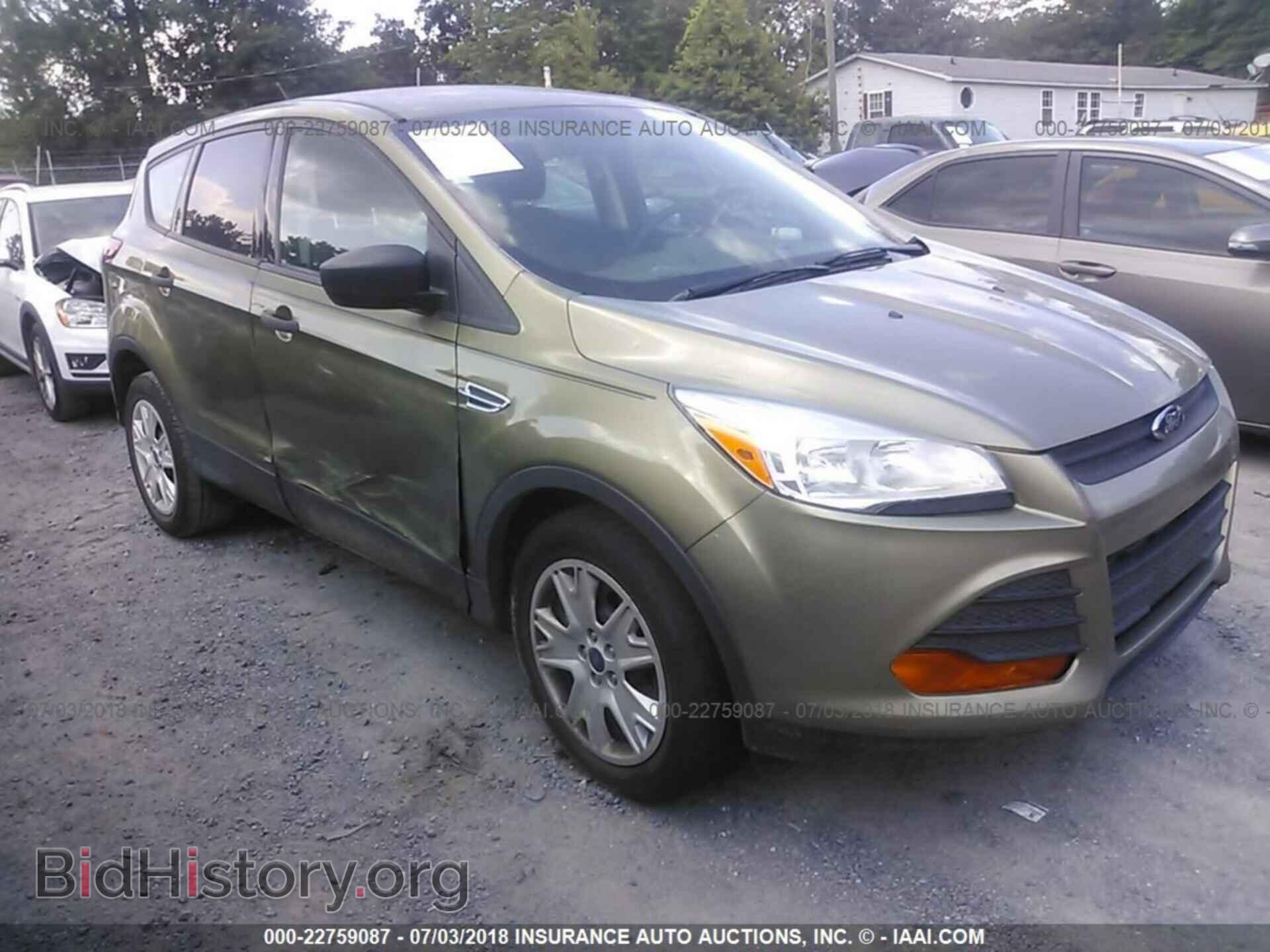 Photo 1FMCU0F76EUB01190 - Ford Escape 2014