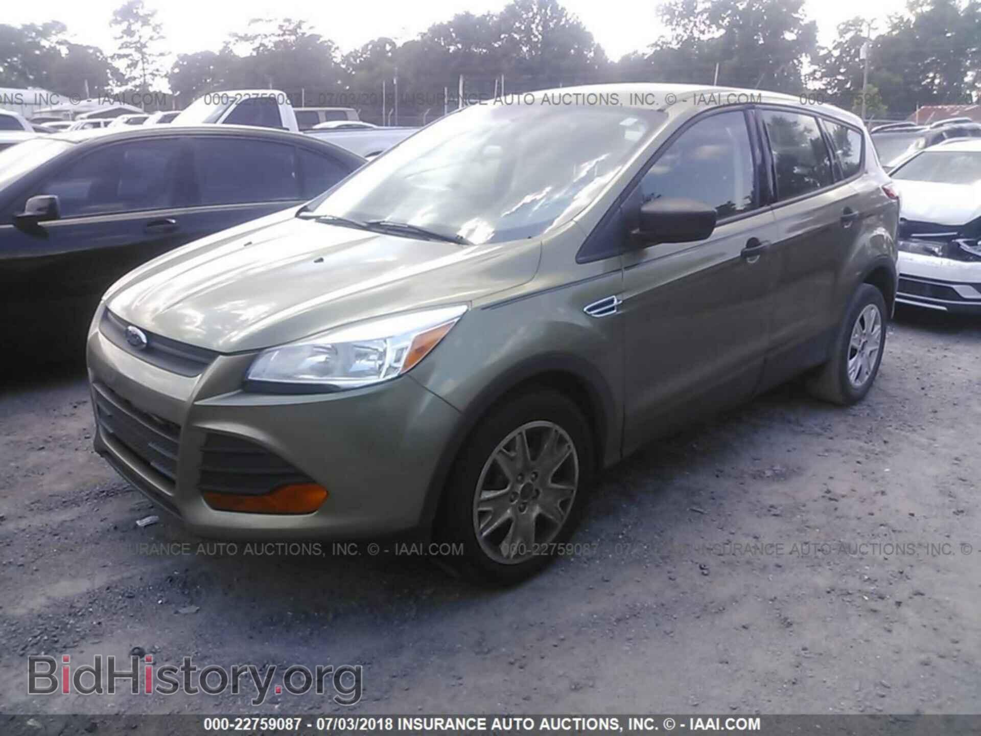 2014 Ford Escape - VIN: 1FMCU0F76EUB01190 - Photo 2