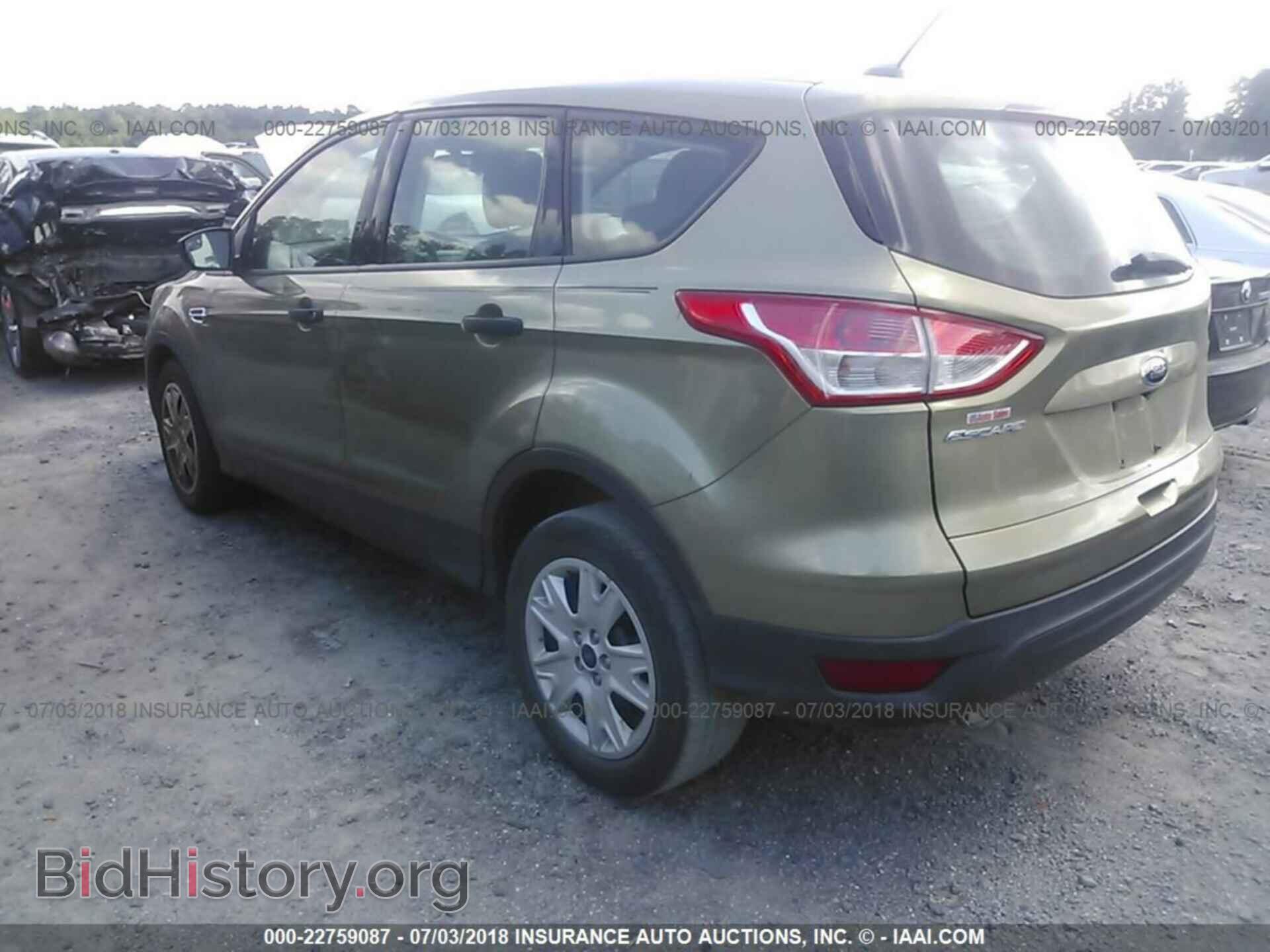 2014 Ford Escape - VIN: 1FMCU0F76EUB01190 - Photo 3