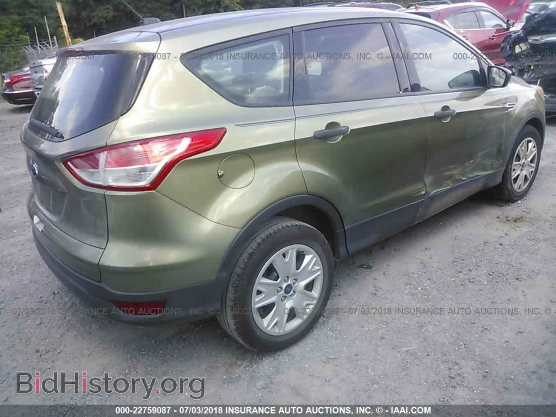 2014 Ford Escape - VIN: 1FMCU0F76EUB01190 - Photo 4