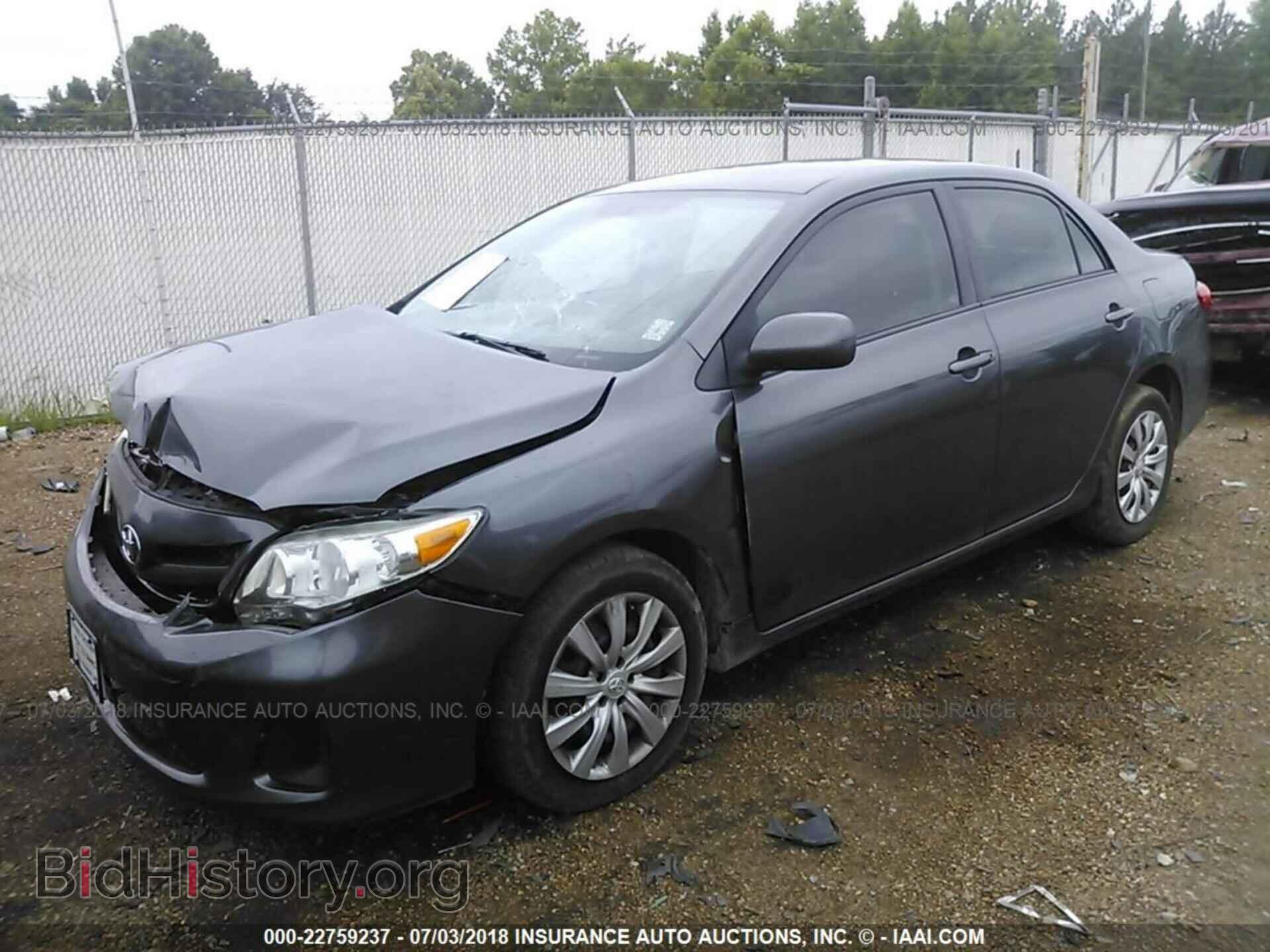 2012 Toyota Corolla - VIN: 5YFBU4EEXCP059849 - Photo 2