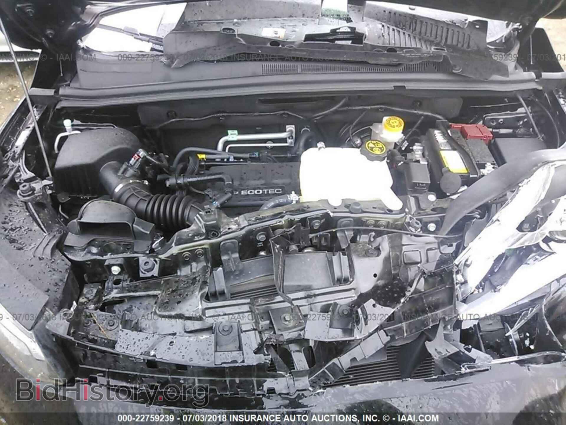 2017 Chevrolet Trax - VIN: 3GNCJPSB4HL258755 - Фото 10