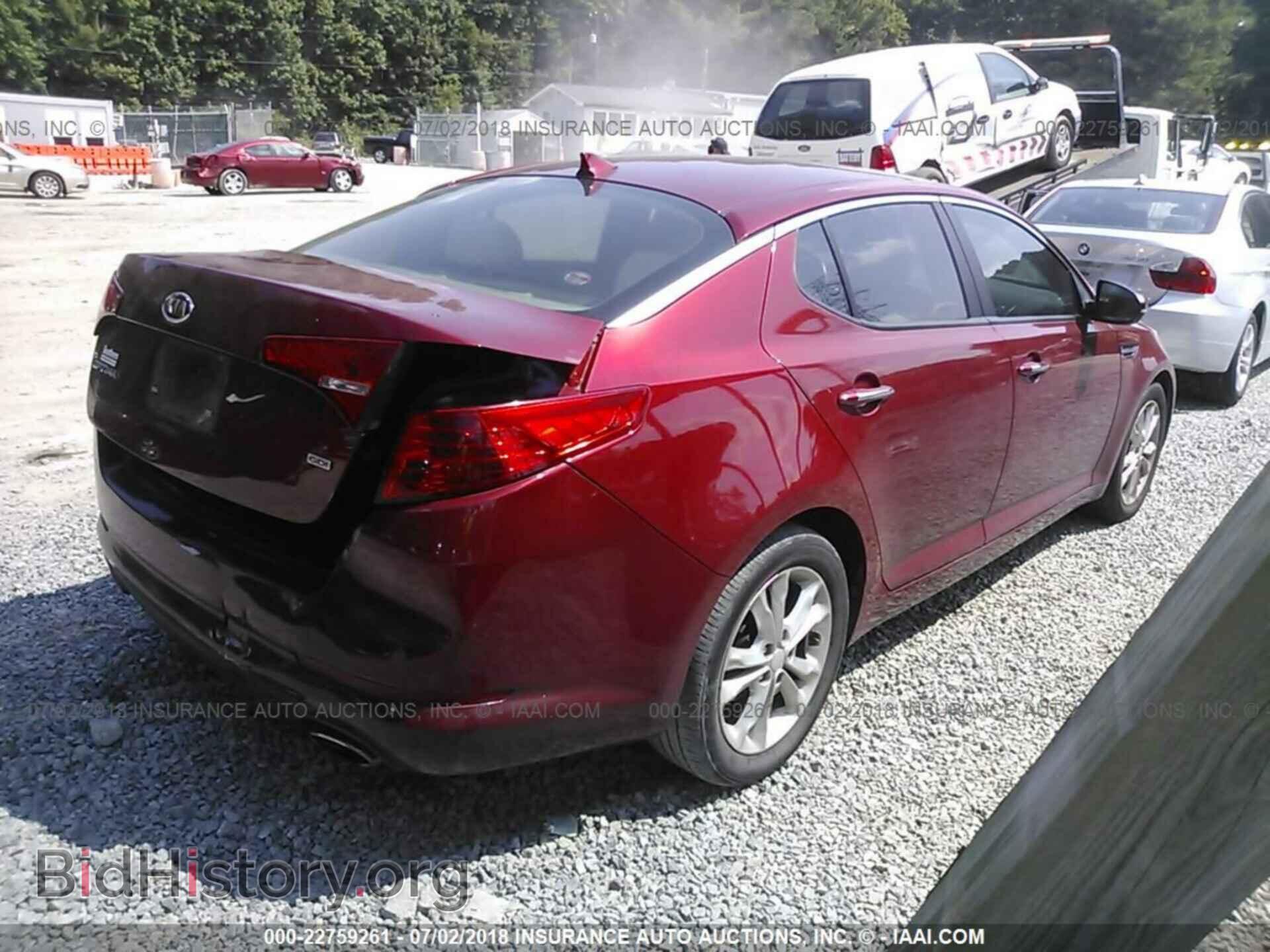 2012 Kia Optima - VIN: 5XXGM4A77CG063556 - Фото 4