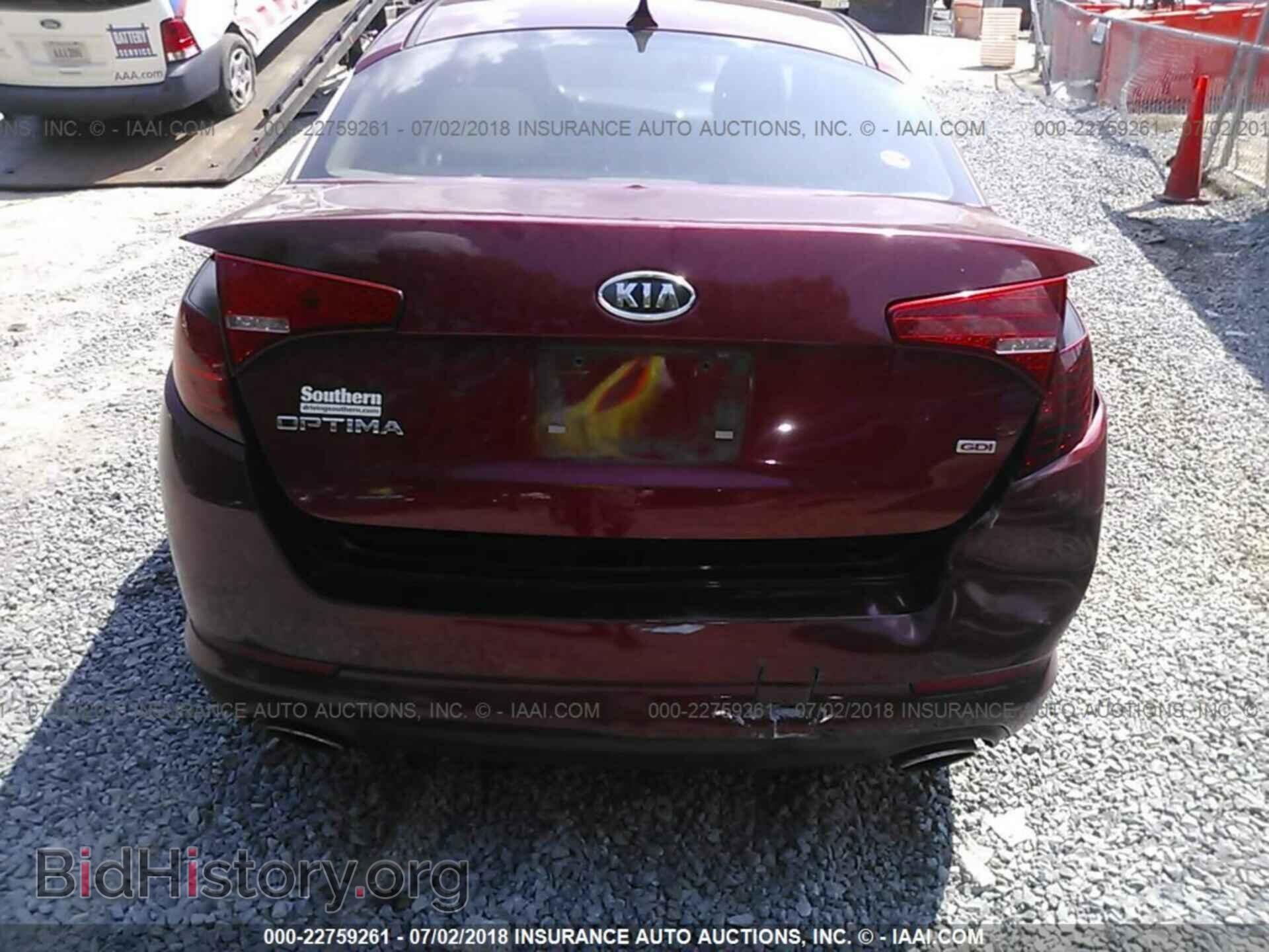 2012 Kia Optima - VIN: 5XXGM4A77CG063556 - Фото 6