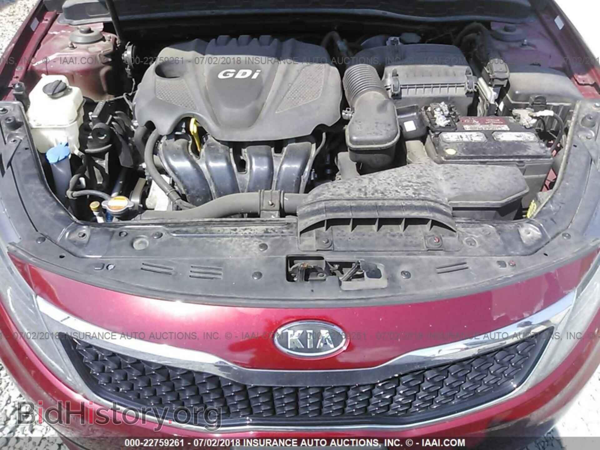 2012 Kia Optima - VIN: 5XXGM4A77CG063556 - Фото 10