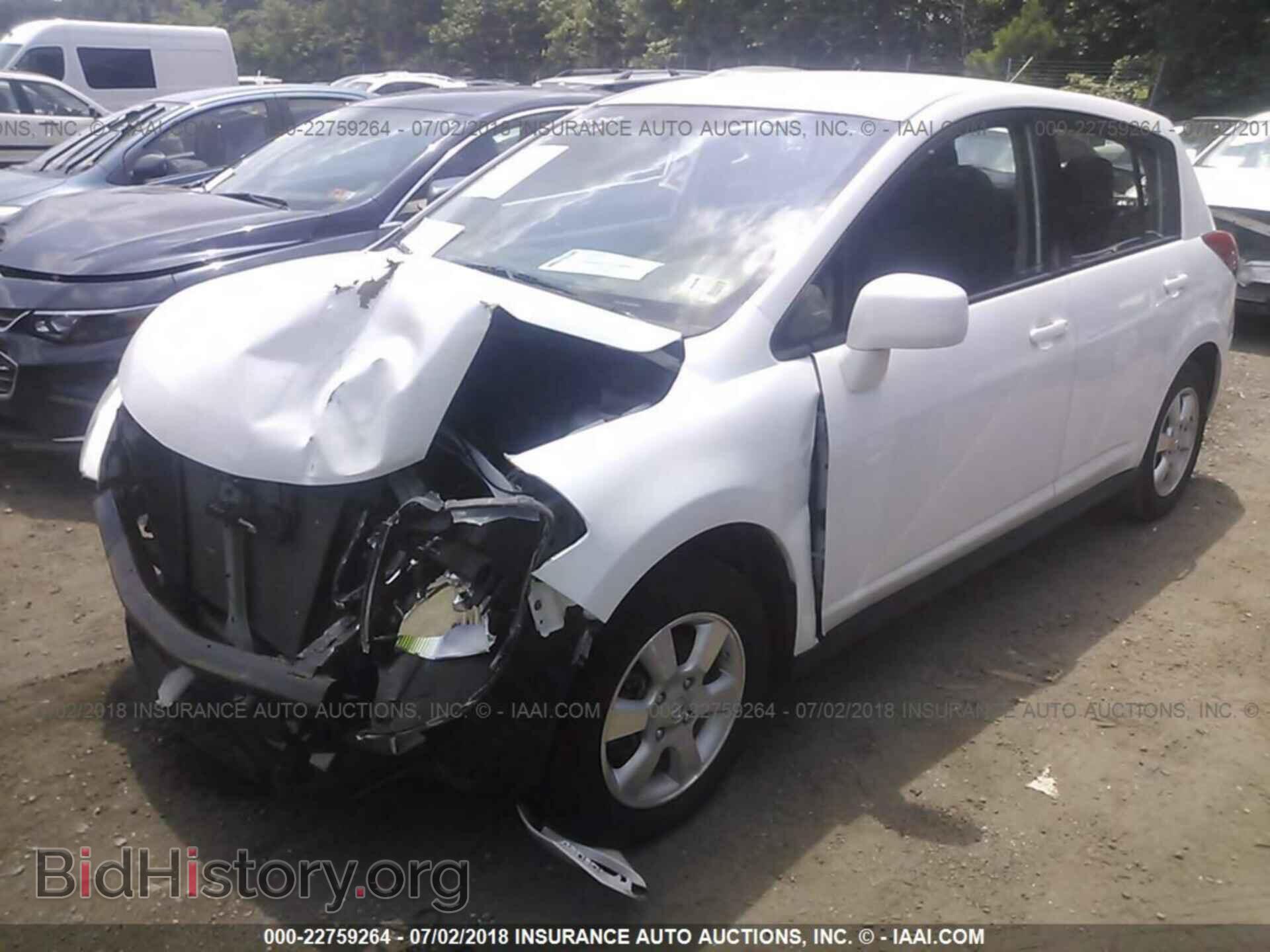 2012 Nissan Versa - VIN: 3N1BC1CP6CK808142 - Фото 2