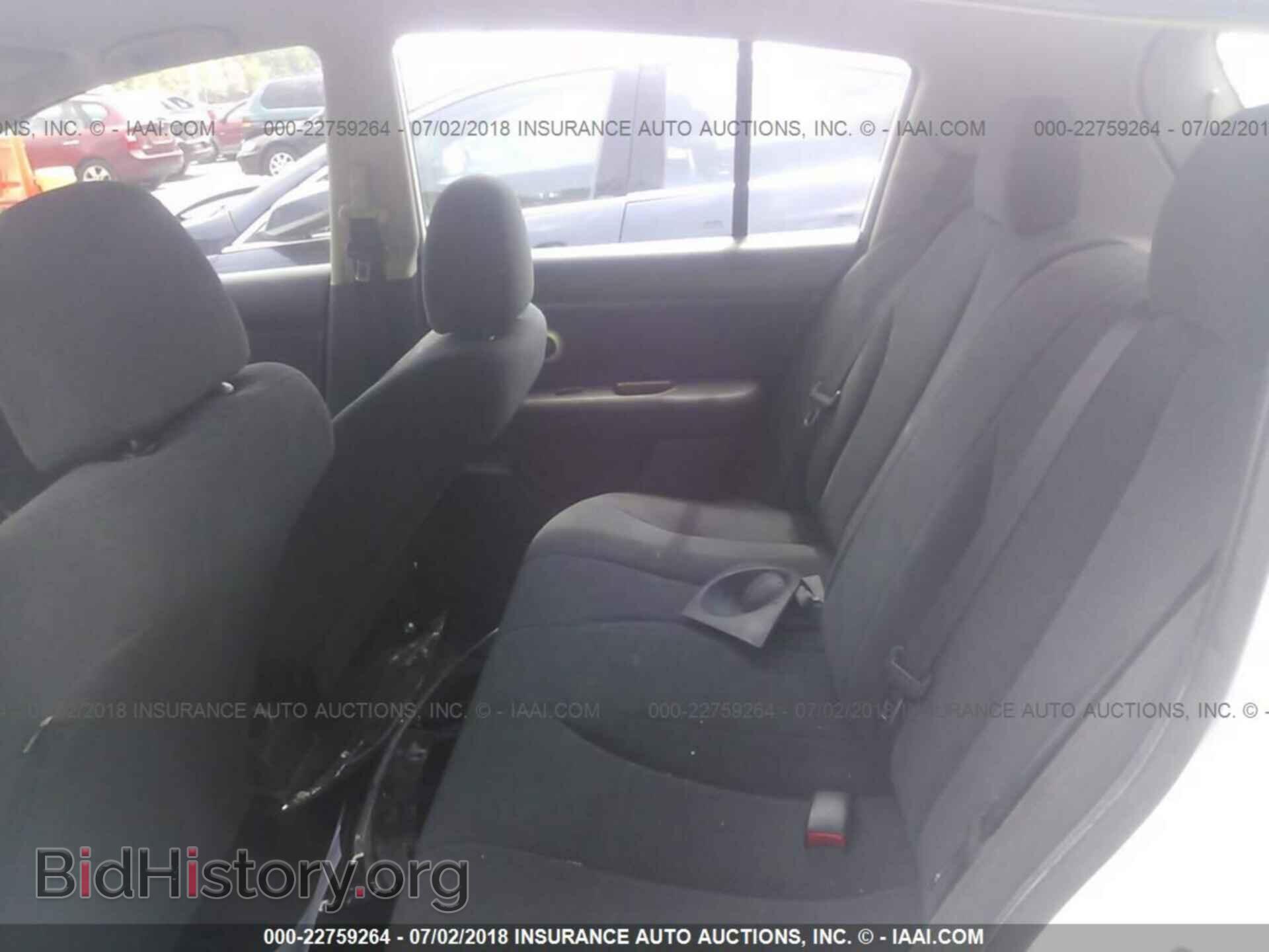 2012 Nissan Versa - VIN: 3N1BC1CP6CK808142 - Фото 8