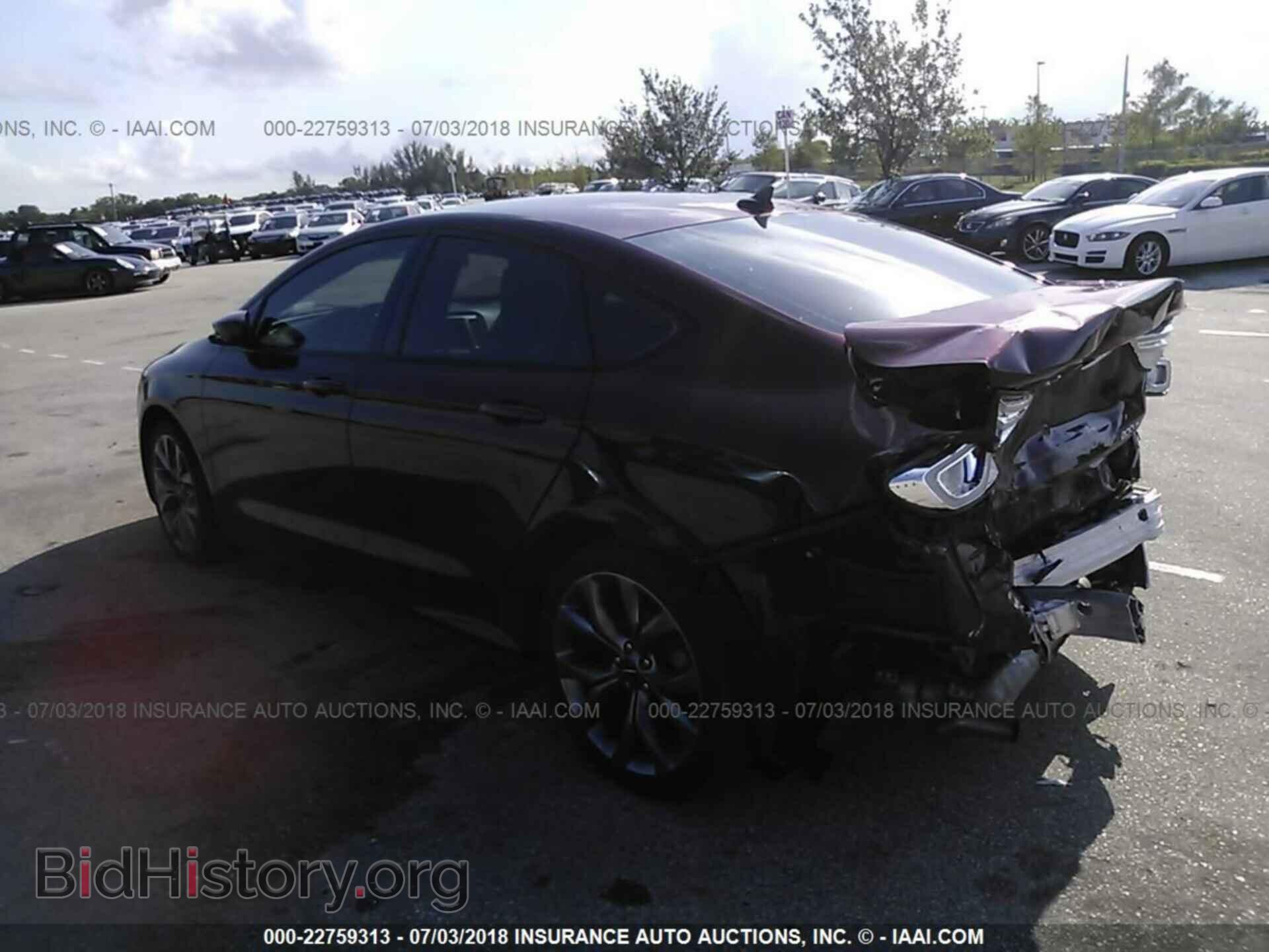 2015 CHRYSLER 200 - VIN: 1C3CCCBG7FN514198 - Фото 3