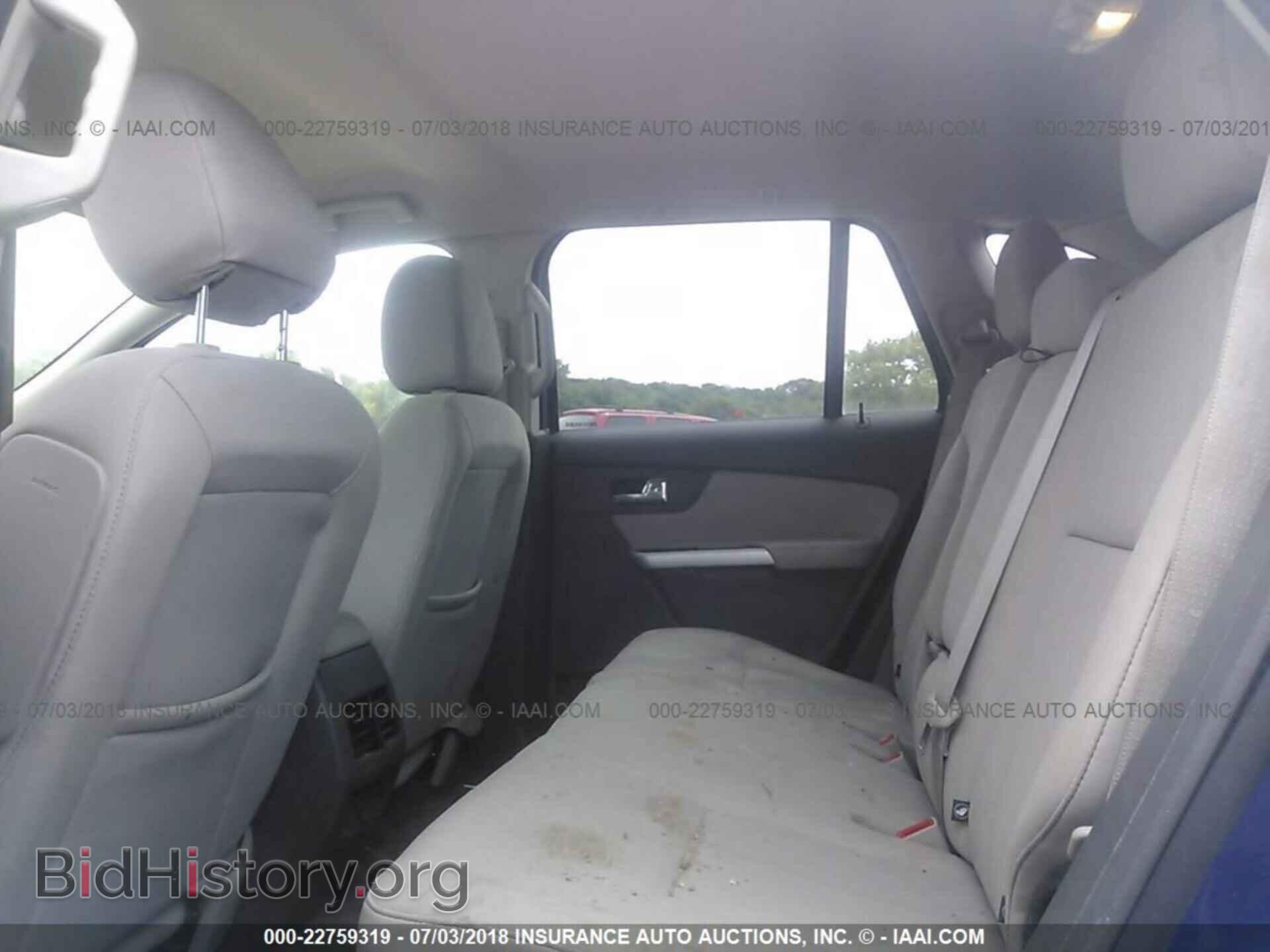 2014 Ford Edge - VIN: 2FMDK4GCXEBA20275 - Фото 8