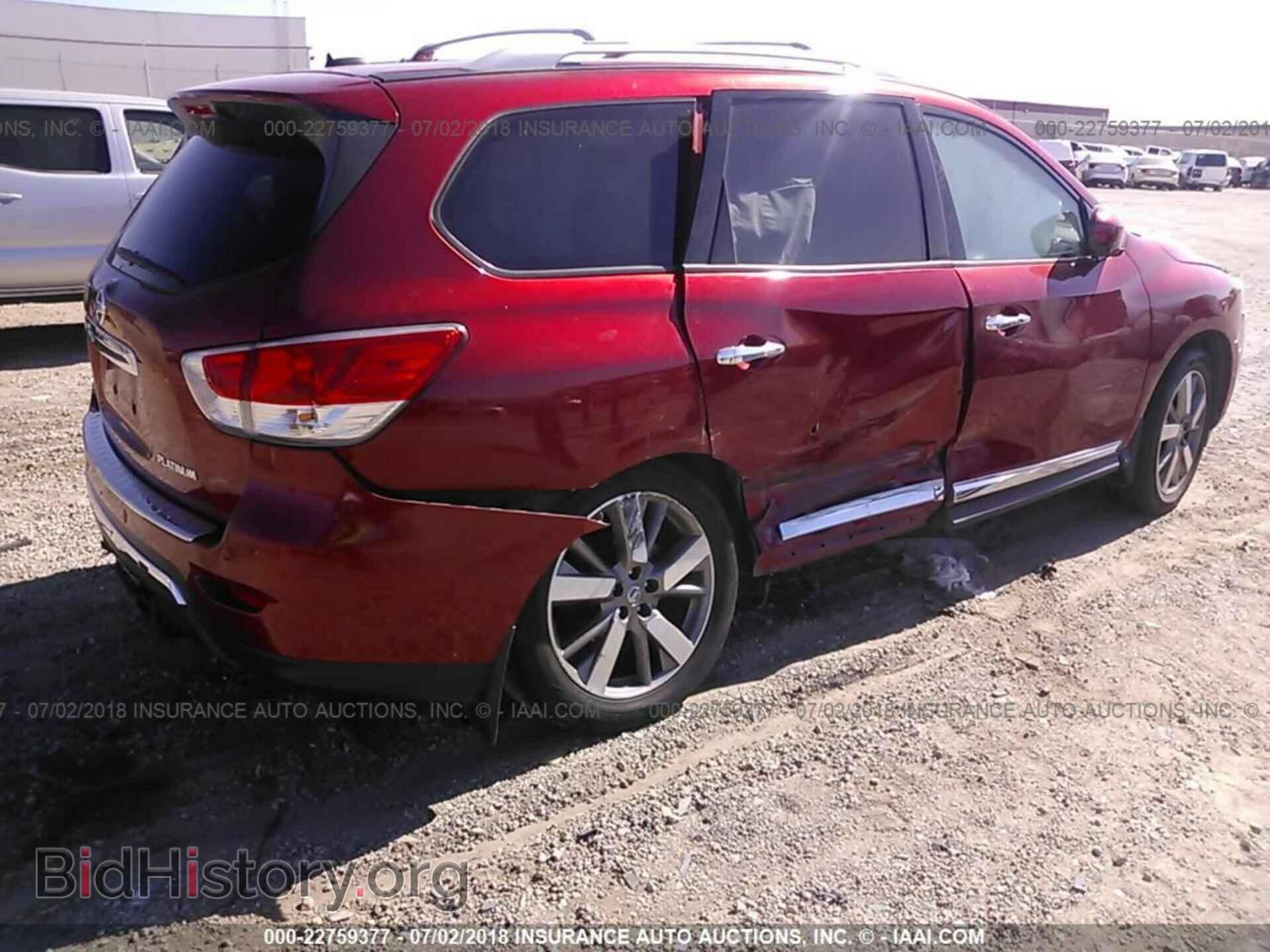 2014 Nissan Pathfinder - VIN: 5N1AR2MN7EC656645 - Фото 4