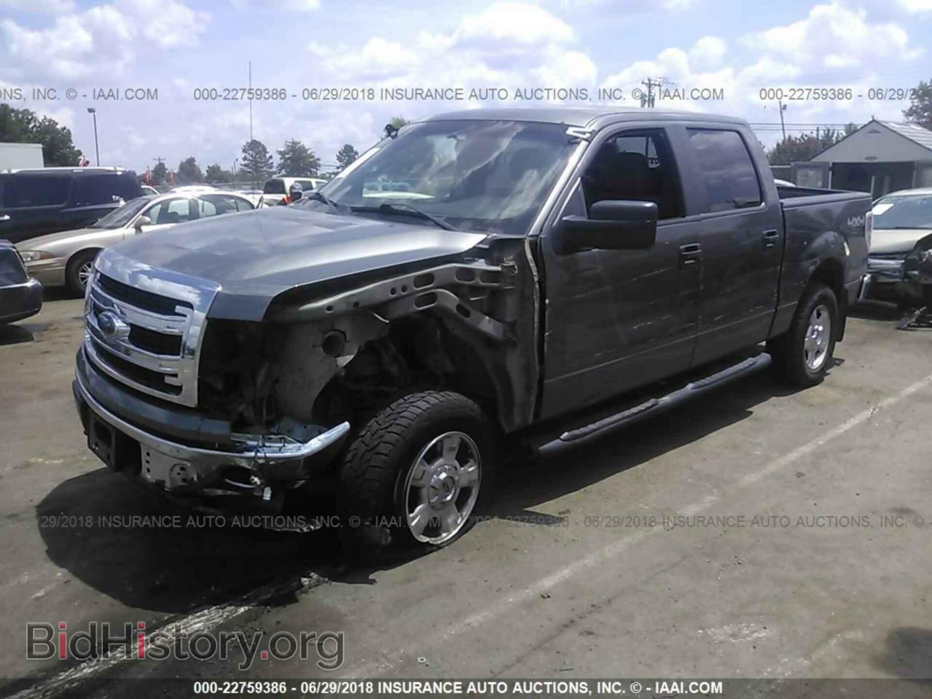 2013 Ford F150 - VIN: 1FTFW1EF3DFC13491 - Фото 2