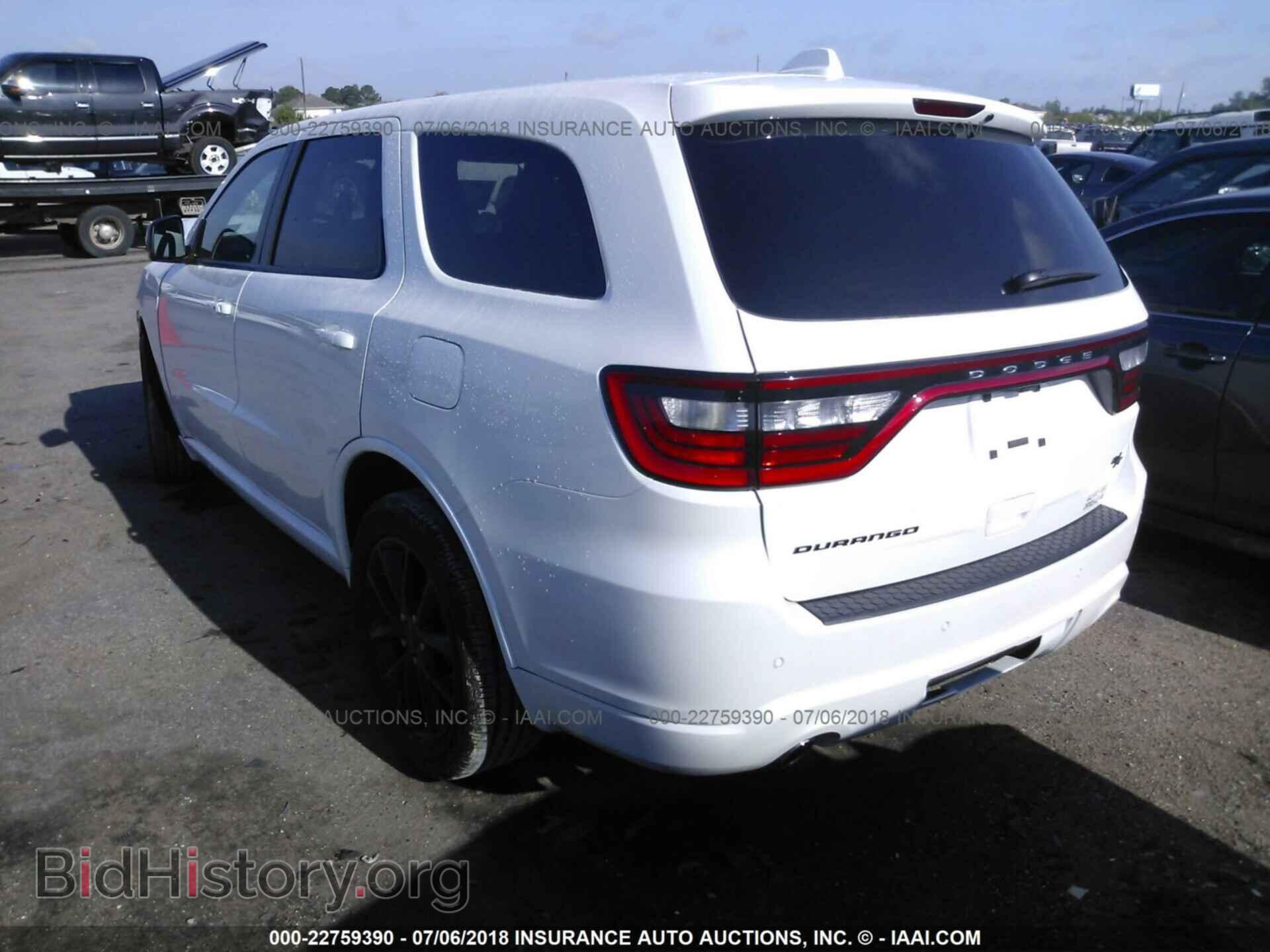 2017 Dodge Durango - VIN: 1C4SDHCT7HC666607 - Photo 3