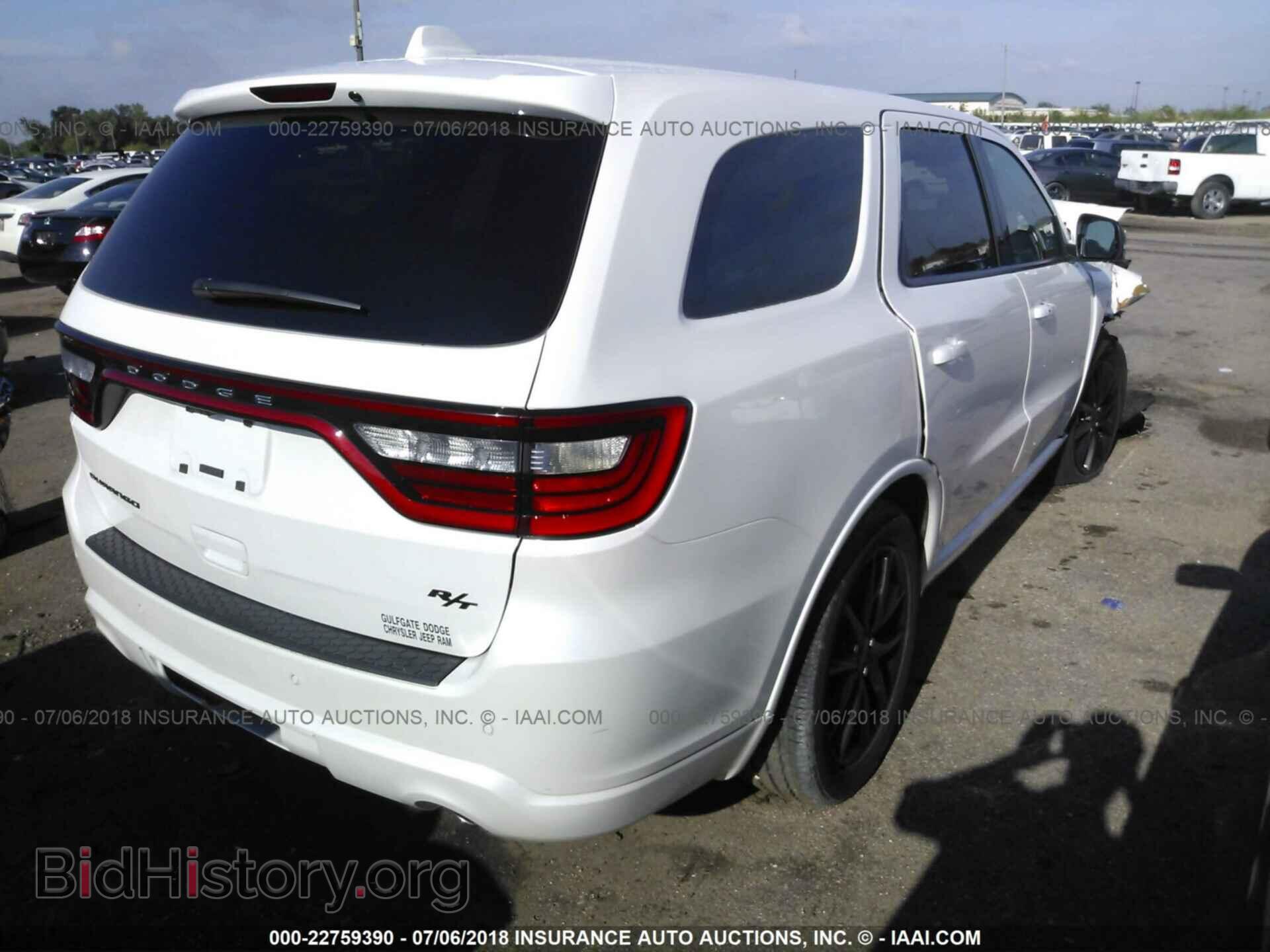 2017 Dodge Durango - VIN: 1C4SDHCT7HC666607 - Photo 4