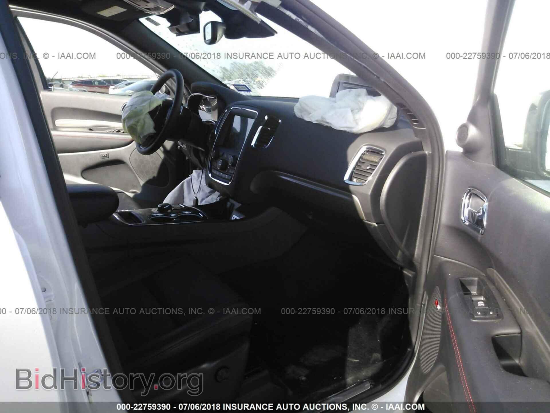 2017 Dodge Durango - VIN: 1C4SDHCT7HC666607 - Photo 5